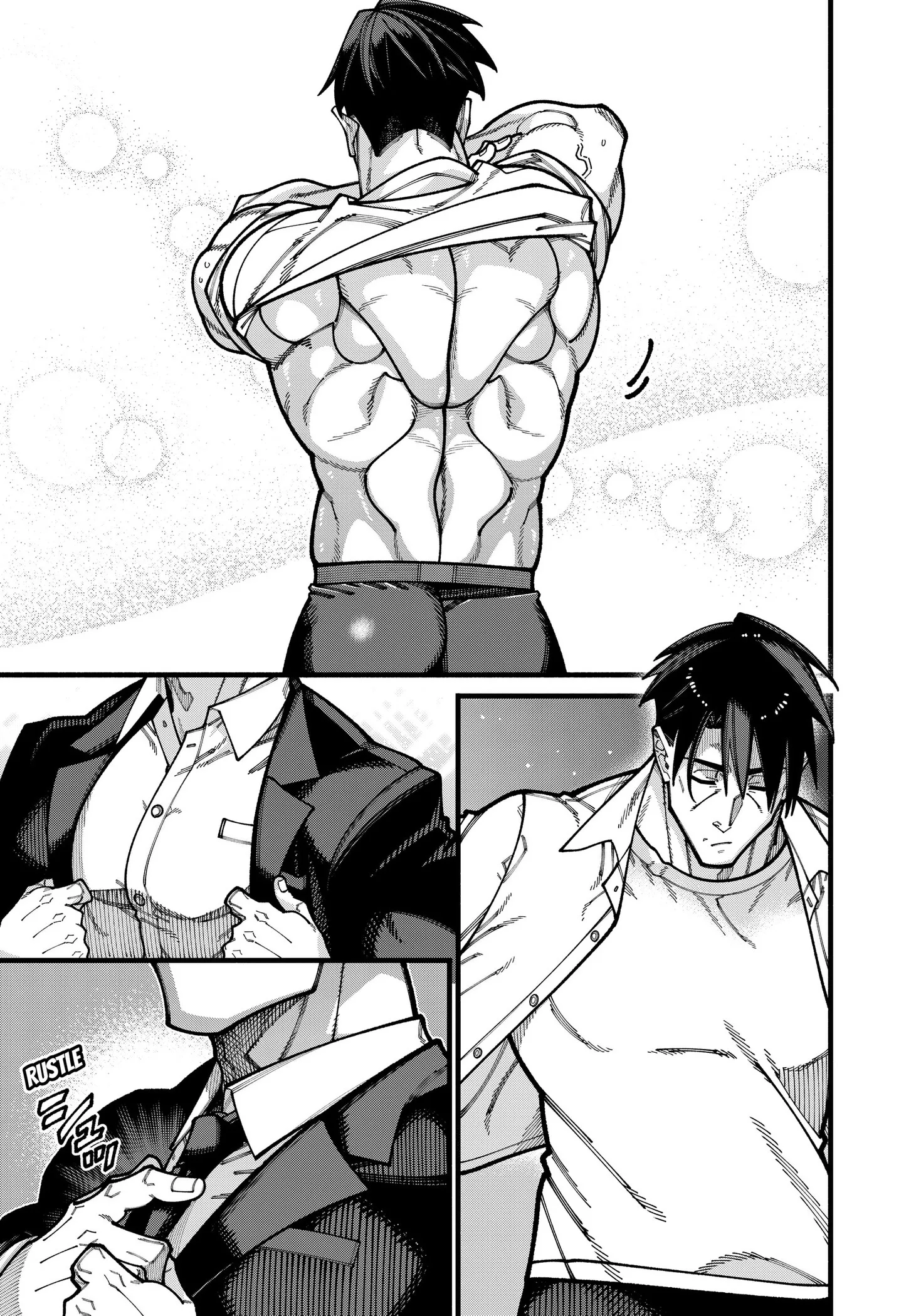 Jimi na Ojisan, Jitsu wa Eiyu Datta. -Jikaku ga Nai mama Muso Shitetara, Mei no Dungeon Haishin de Sarasareteta yo desu Chapter 29 page 5
