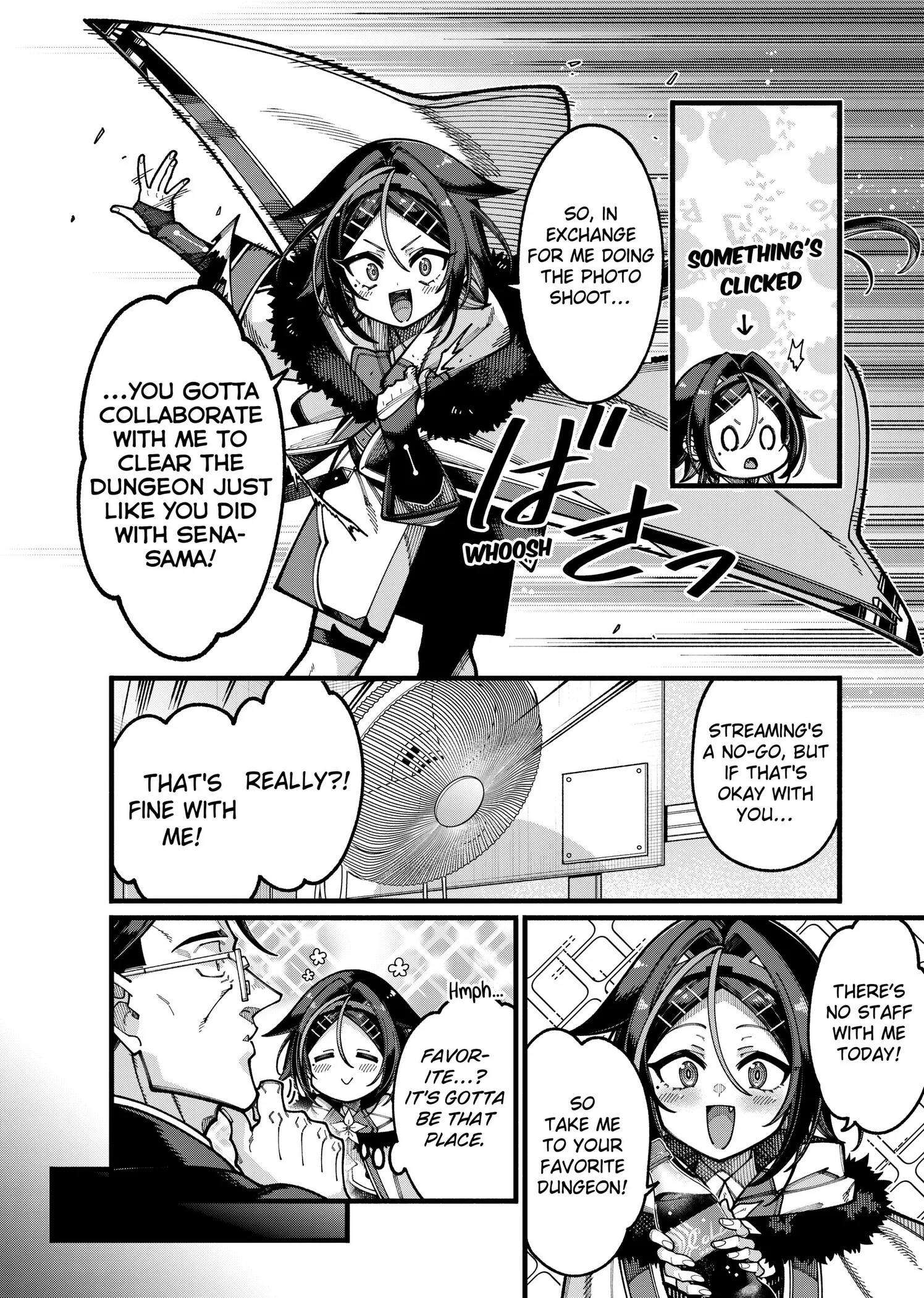 Jimi na Ojisan, Jitsu wa Eiyu Datta. -Jikaku ga Nai mama Muso Shitetara, Mei no Dungeon Haishin de Sarasareteta yo desu Chapter 29 page 14