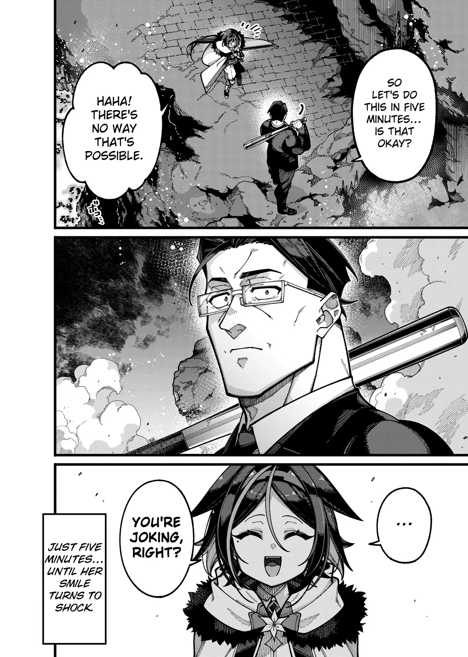 Jimi na Ojisan, Jitsu wa Eiyu Datta. -Jikaku ga Nai mama Muso Shitetara, Mei no Dungeon Haishin de Sarasareteta yo desu Chapter 29 page 16