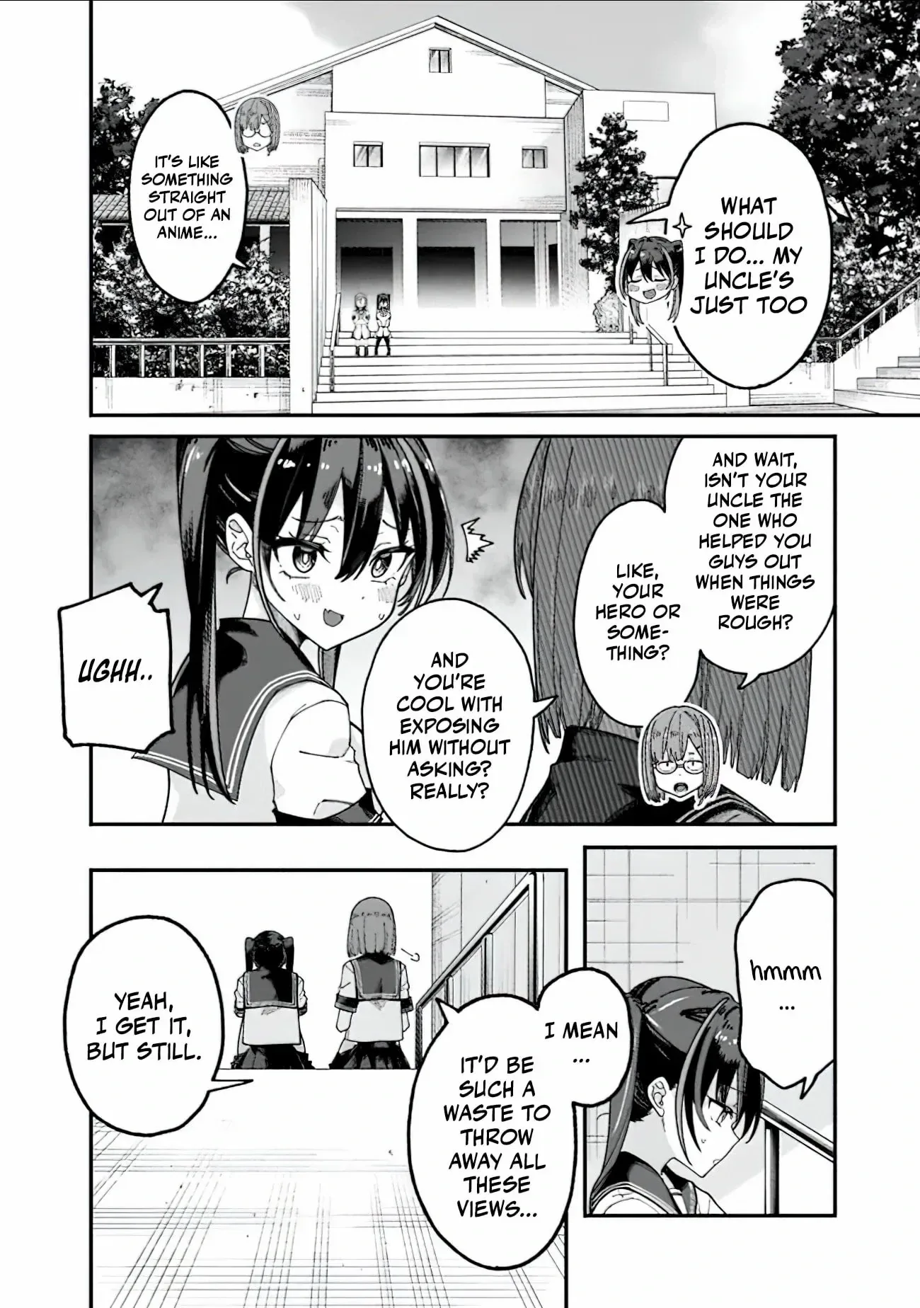 Jimi na Ojisan, Jitsu wa Eiyu Datta. -Jikaku ga Nai mama Muso Shitetara, Mei no Dungeon Haishin de Sarasareteta yo desu Chapter 3 page 12