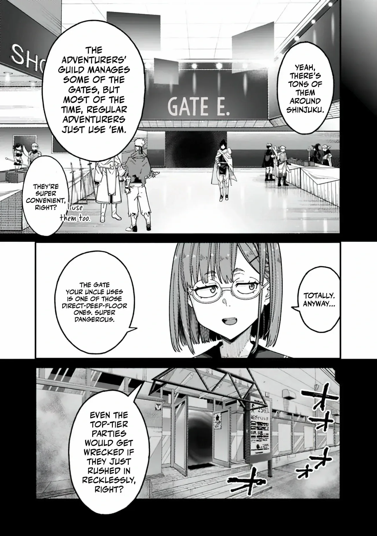 Jimi na Ojisan, Jitsu wa Eiyu Datta. -Jikaku ga Nai mama Muso Shitetara, Mei no Dungeon Haishin de Sarasareteta yo desu Chapter 3 page 11