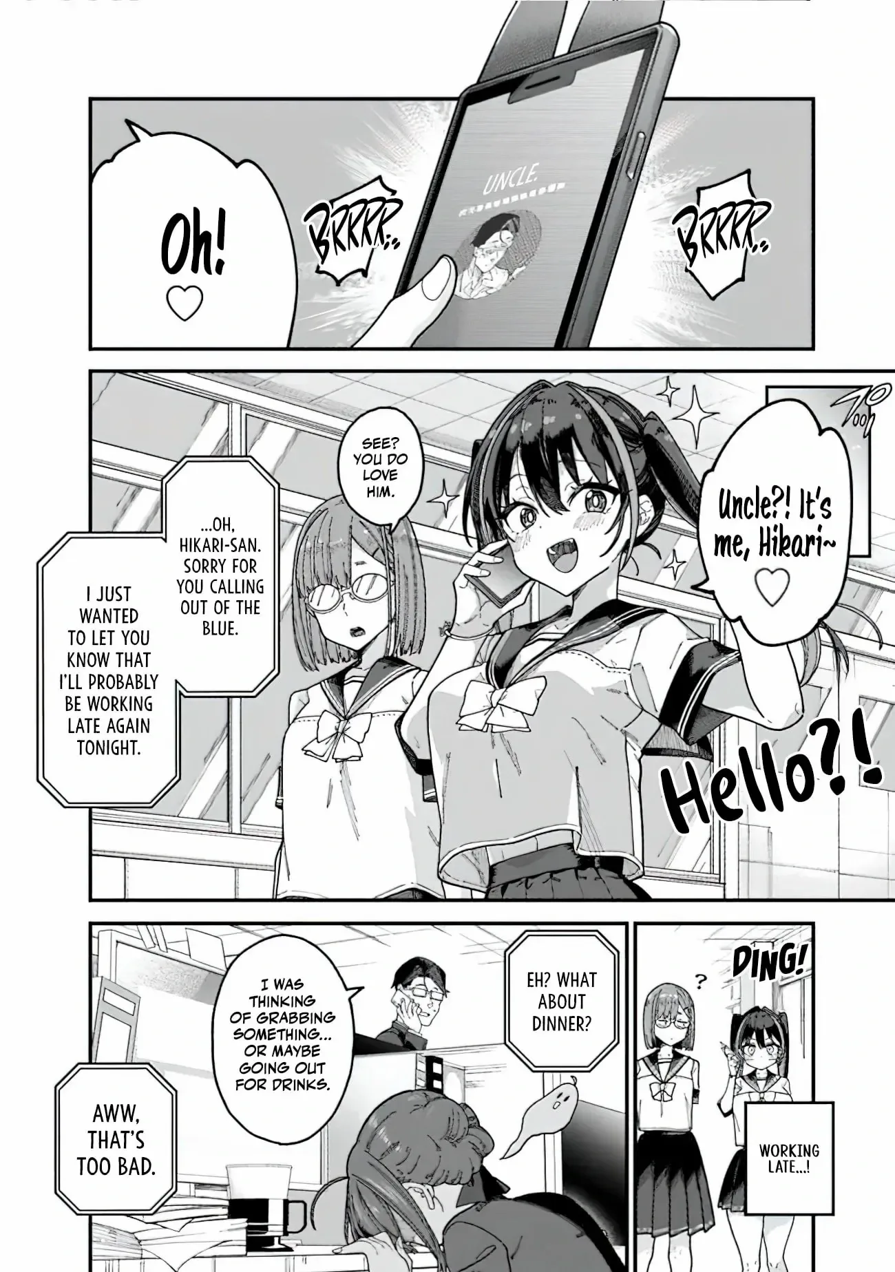 Jimi na Ojisan, Jitsu wa Eiyu Datta. -Jikaku ga Nai mama Muso Shitetara, Mei no Dungeon Haishin de Sarasareteta yo desu Chapter 3 page 14