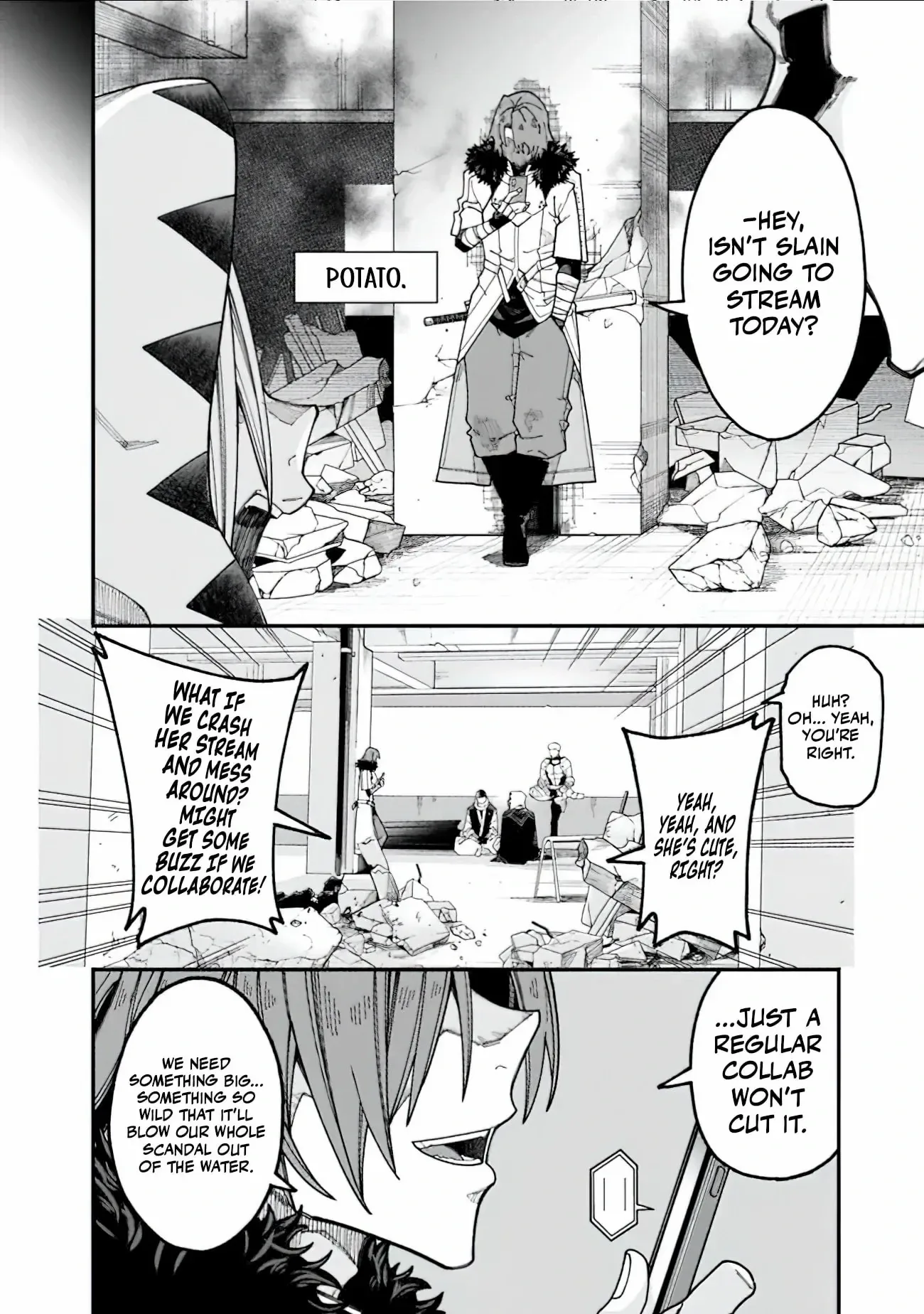 Jimi na Ojisan, Jitsu wa Eiyu Datta. -Jikaku ga Nai mama Muso Shitetara, Mei no Dungeon Haishin de Sarasareteta yo desu Chapter 3 page 18