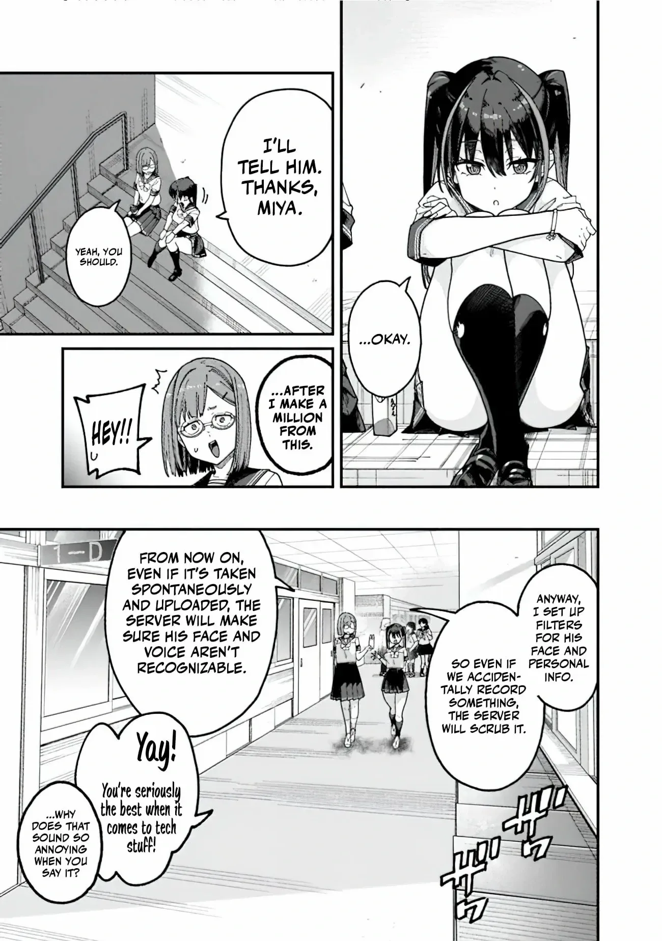 Jimi na Ojisan, Jitsu wa Eiyu Datta. -Jikaku ga Nai mama Muso Shitetara, Mei no Dungeon Haishin de Sarasareteta yo desu Chapter 3 page 13