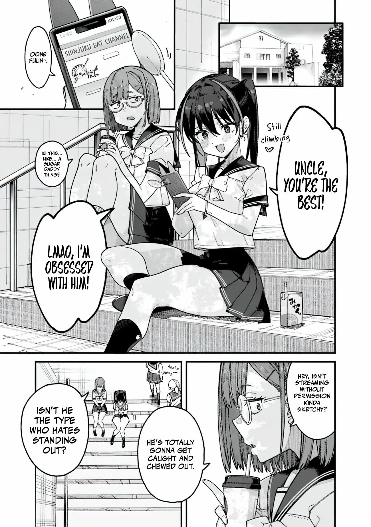 Jimi na Ojisan, Jitsu wa Eiyu Datta. -Jikaku ga Nai mama Muso Shitetara, Mei no Dungeon Haishin de Sarasareteta yo desu Chapter 3 page 9