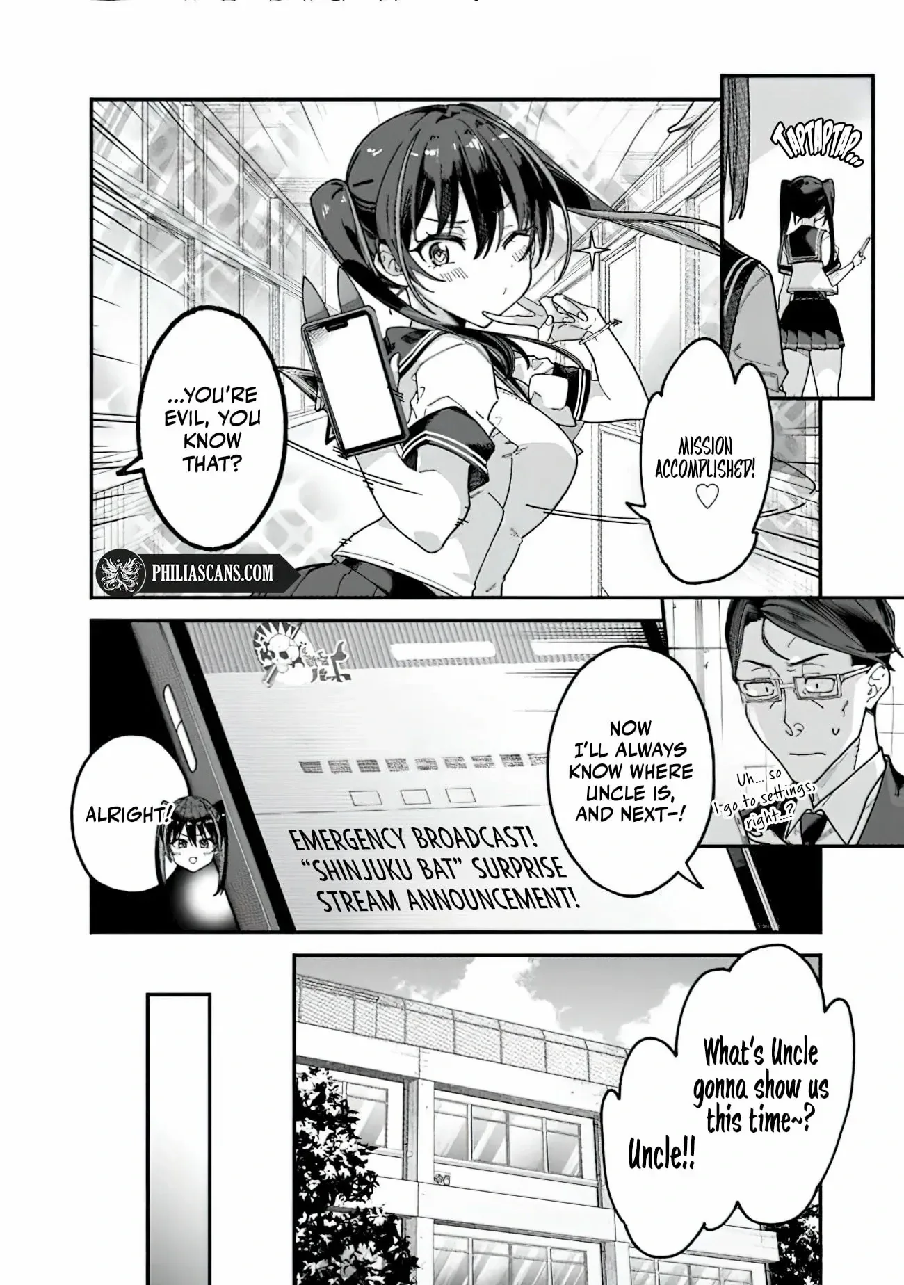 Jimi na Ojisan, Jitsu wa Eiyu Datta. -Jikaku ga Nai mama Muso Shitetara, Mei no Dungeon Haishin de Sarasareteta yo desu Chapter 3 page 16