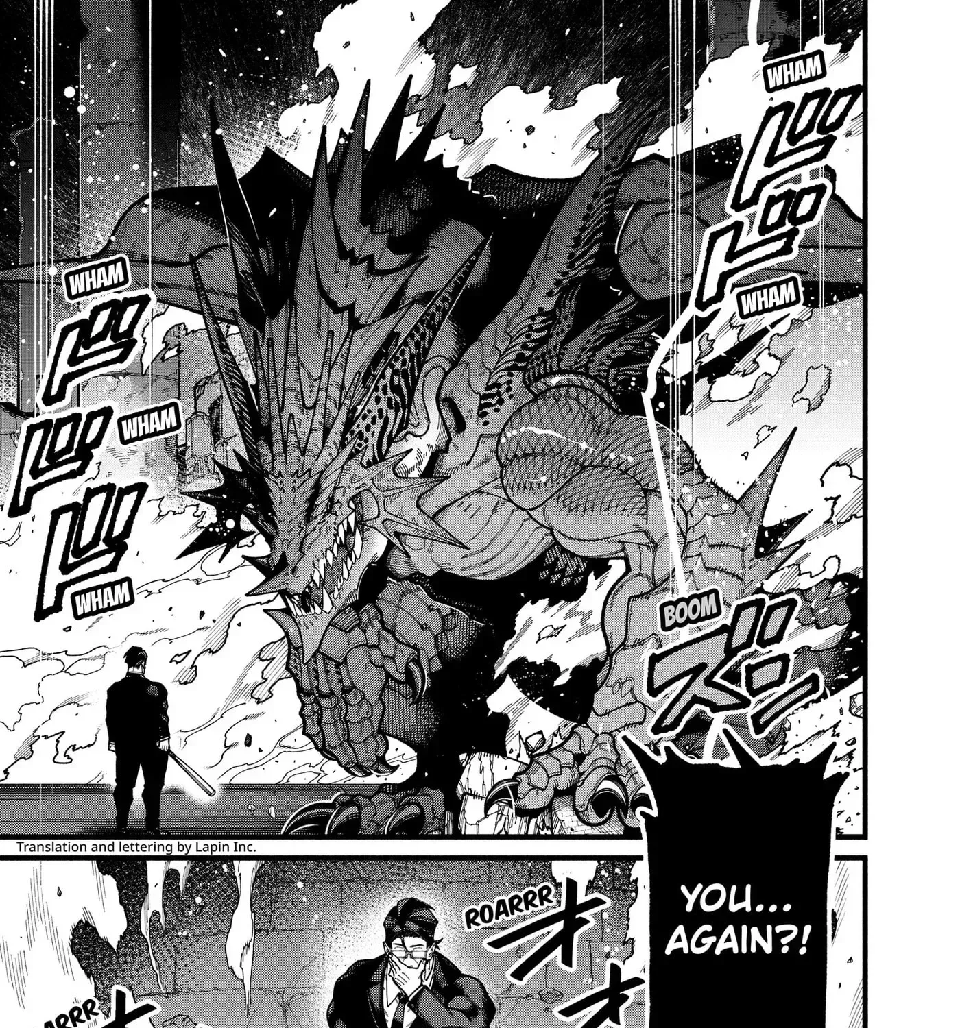 Jimi na Ojisan, Jitsu wa Eiyu Datta. -Jikaku ga Nai mama Muso Shitetara, Mei no Dungeon Haishin de Sarasareteta yo desu Chapter 30 page 1