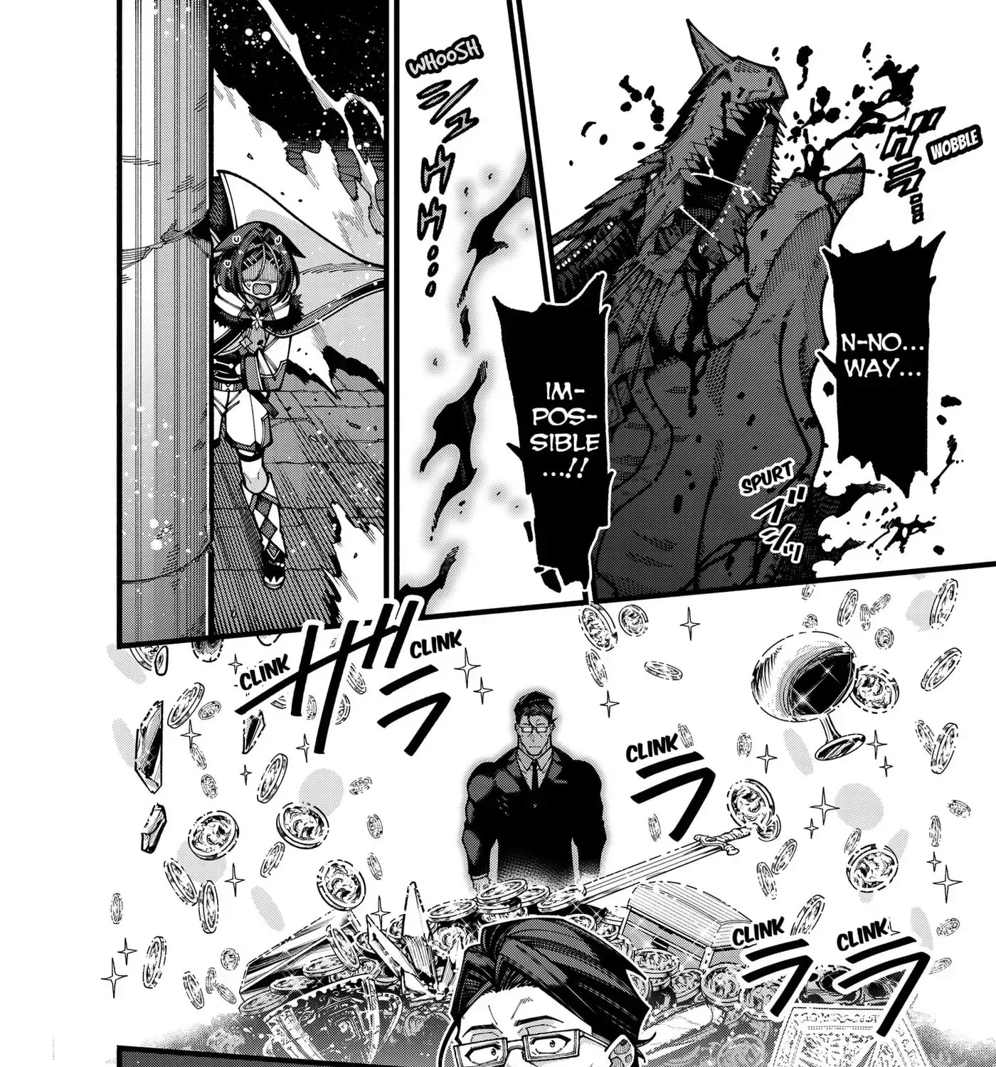 Jimi na Ojisan, Jitsu wa Eiyu Datta. -Jikaku ga Nai mama Muso Shitetara, Mei no Dungeon Haishin de Sarasareteta yo desu Chapter 30 page 15