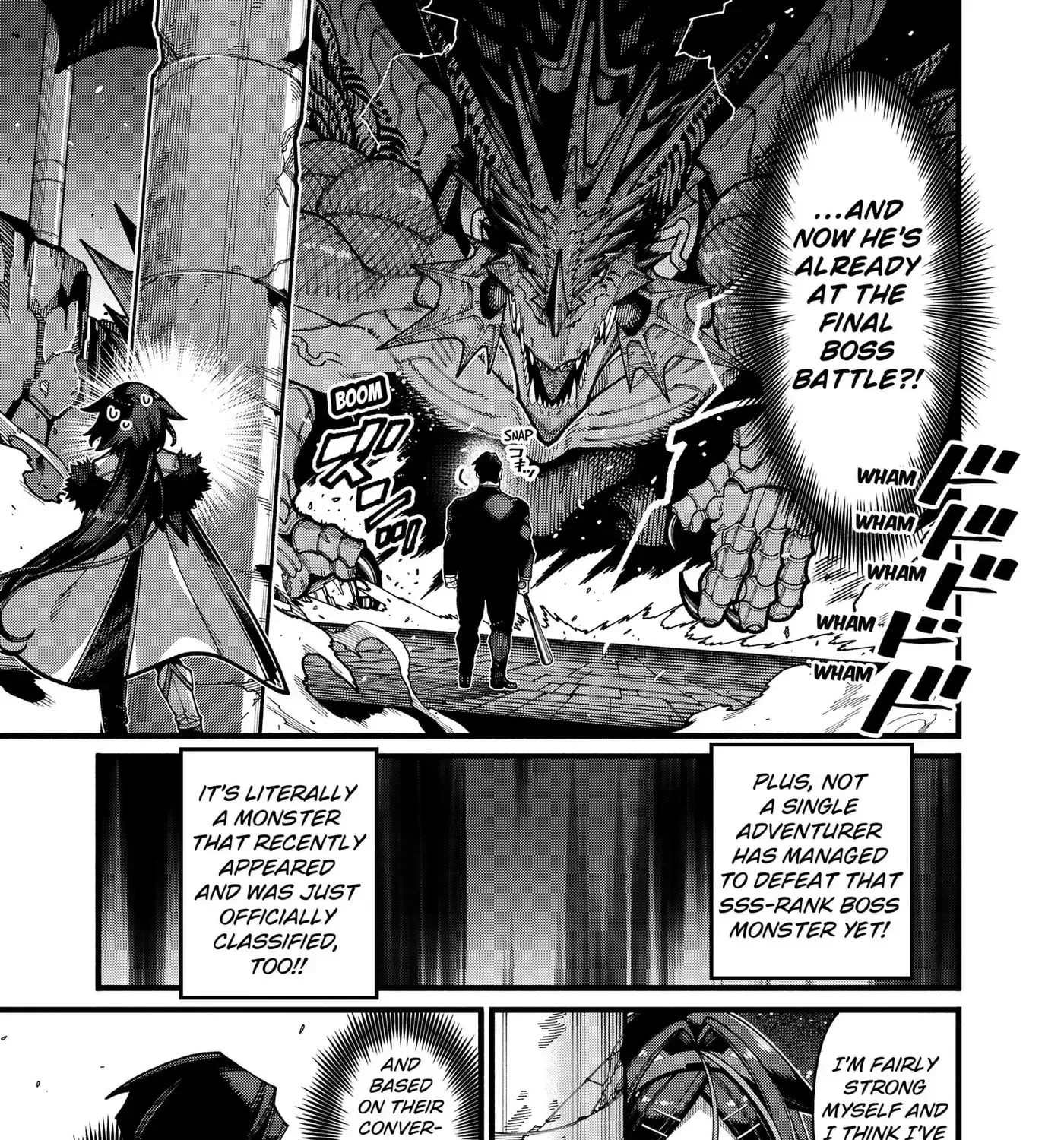 Jimi na Ojisan, Jitsu wa Eiyu Datta. -Jikaku ga Nai mama Muso Shitetara, Mei no Dungeon Haishin de Sarasareteta yo desu Chapter 30 page 5