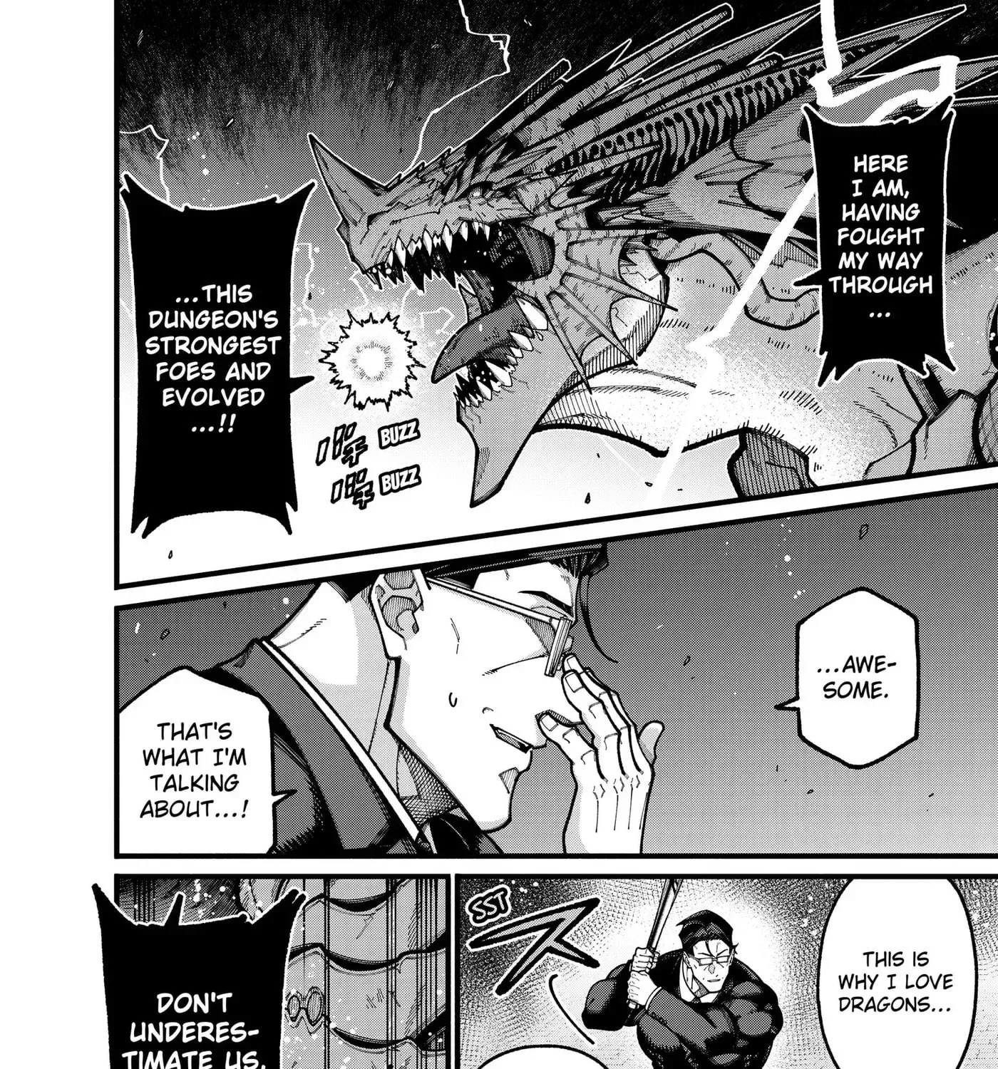 Jimi na Ojisan, Jitsu wa Eiyu Datta. -Jikaku ga Nai mama Muso Shitetara, Mei no Dungeon Haishin de Sarasareteta yo desu Chapter 30 page 7