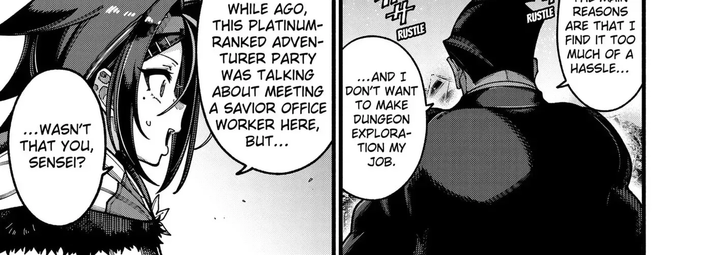 Jimi na Ojisan, Jitsu wa Eiyu Datta. -Jikaku ga Nai mama Muso Shitetara, Mei no Dungeon Haishin de Sarasareteta yo desu Chapter 30 page 22
