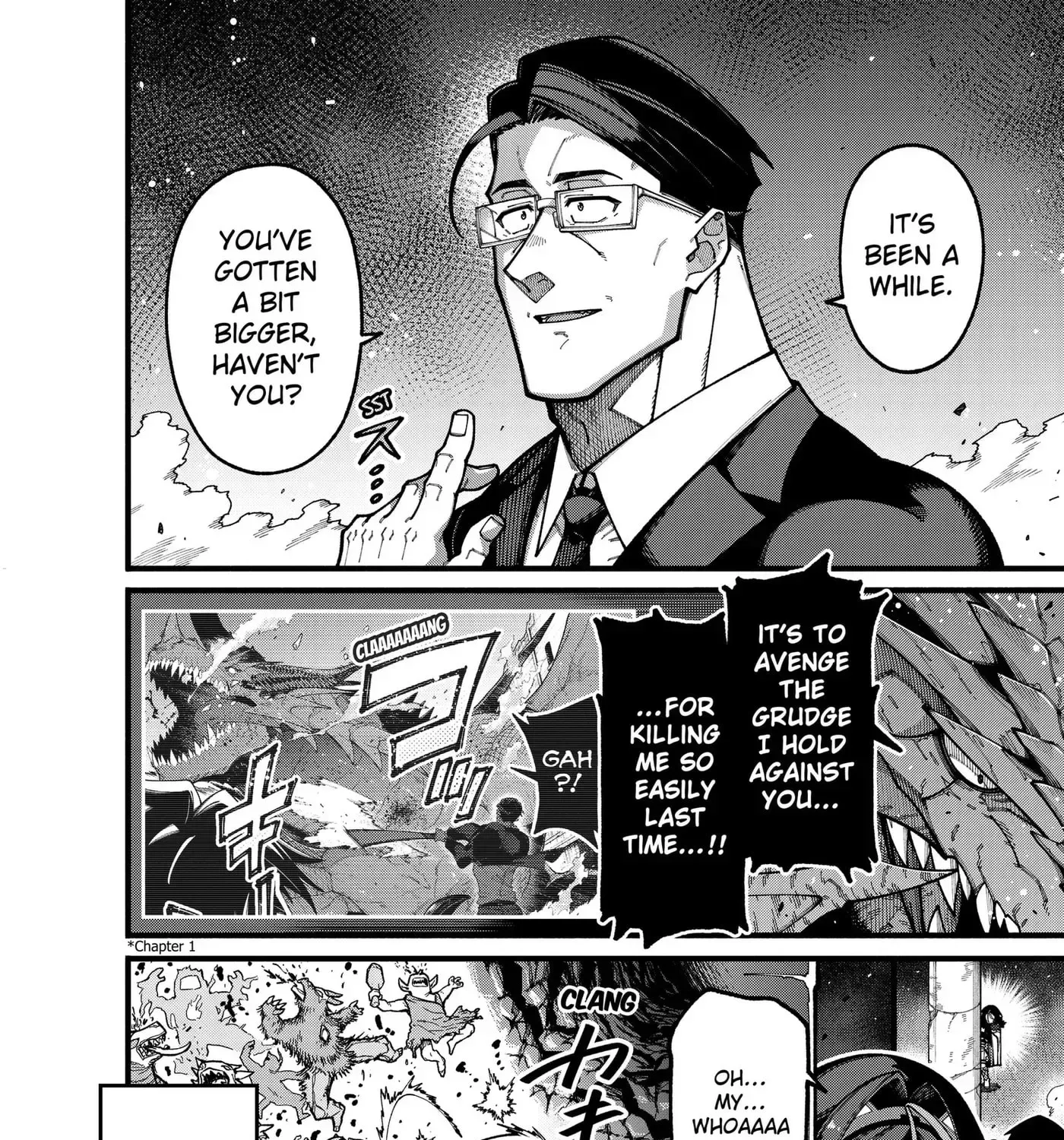 Jimi na Ojisan, Jitsu wa Eiyu Datta. -Jikaku ga Nai mama Muso Shitetara, Mei no Dungeon Haishin de Sarasareteta yo desu Chapter 30 page 3