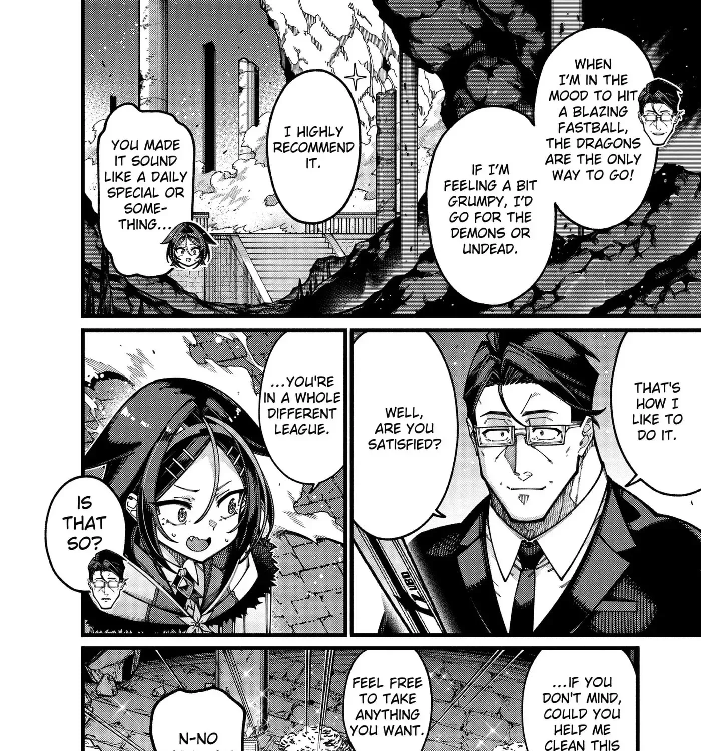 Jimi na Ojisan, Jitsu wa Eiyu Datta. -Jikaku ga Nai mama Muso Shitetara, Mei no Dungeon Haishin de Sarasareteta yo desu Chapter 30 page 19