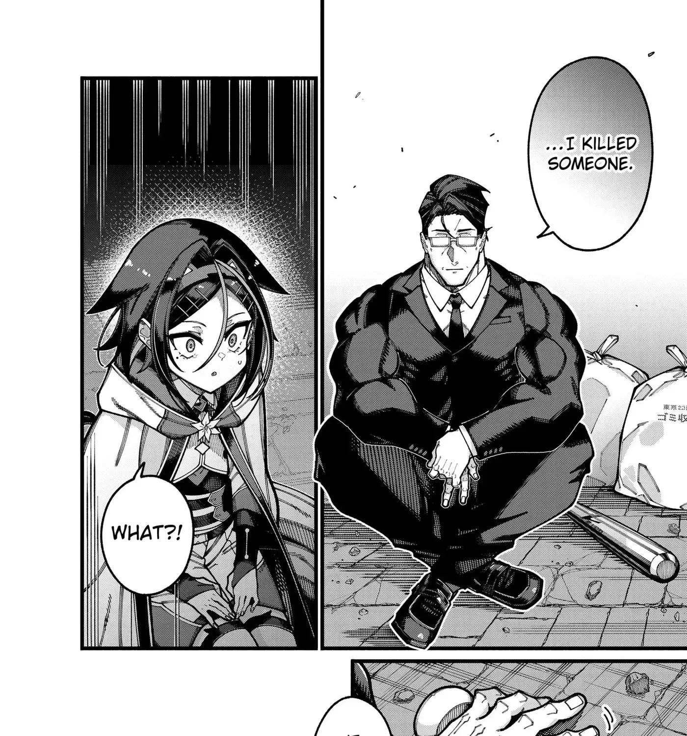 Jimi na Ojisan, Jitsu wa Eiyu Datta. -Jikaku ga Nai mama Muso Shitetara, Mei no Dungeon Haishin de Sarasareteta yo desu Chapter 30 page 31