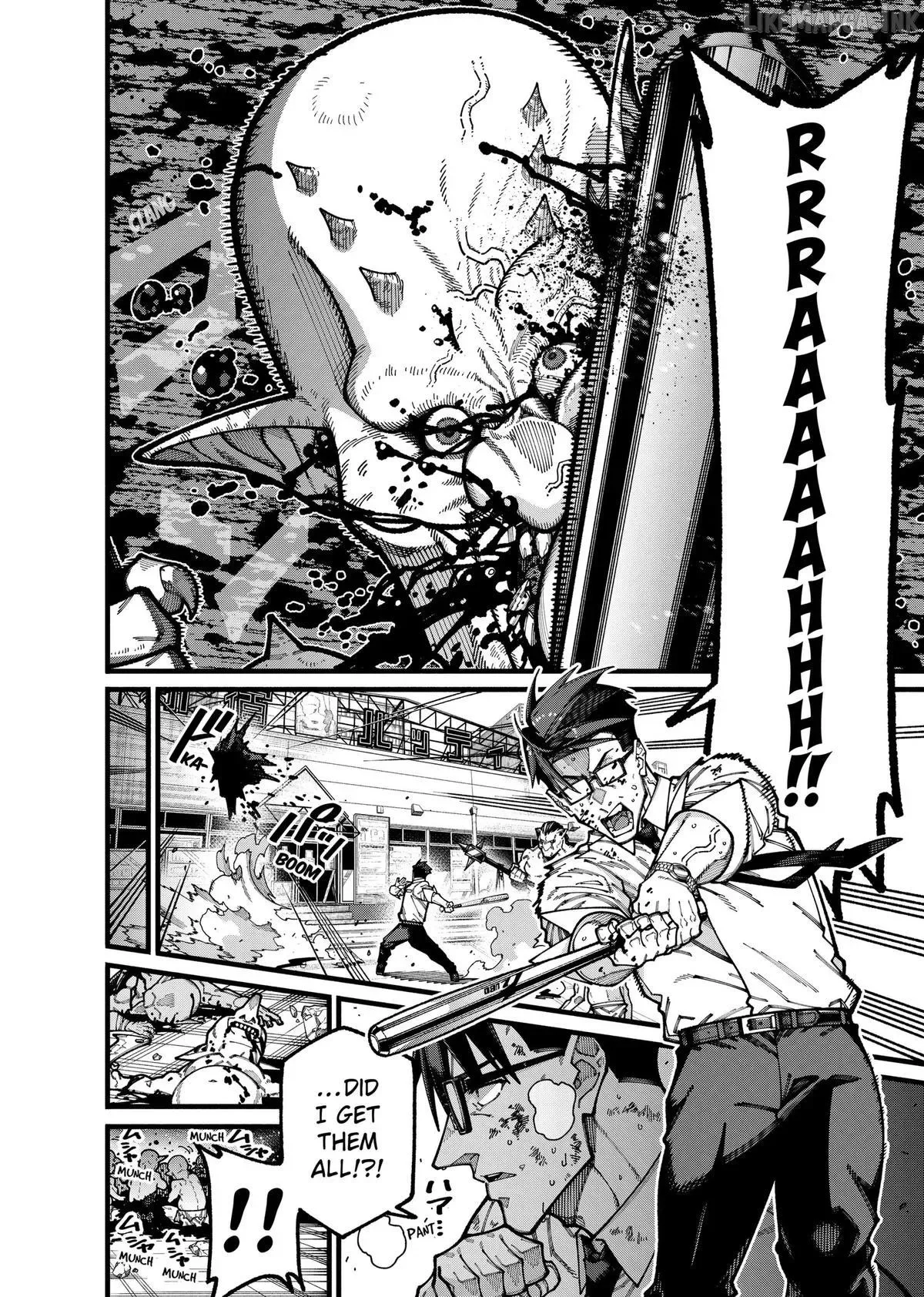 Jimi na Ojisan, Jitsu wa Eiyu Datta. -Jikaku ga Nai mama Muso Shitetara, Mei no Dungeon Haishin de Sarasareteta yo desu Chapter 31 page 4