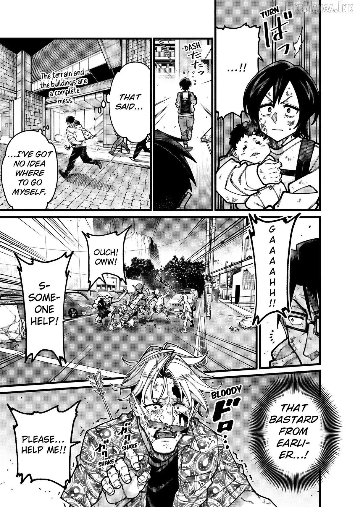 Jimi na Ojisan, Jitsu wa Eiyu Datta. -Jikaku ga Nai mama Muso Shitetara, Mei no Dungeon Haishin de Sarasareteta yo desu Chapter 31 page 9