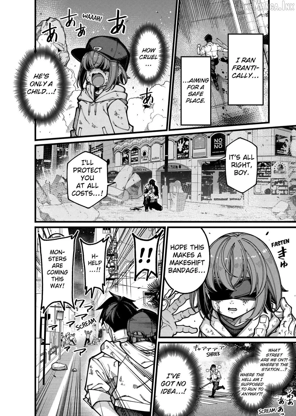 Jimi na Ojisan, Jitsu wa Eiyu Datta. -Jikaku ga Nai mama Muso Shitetara, Mei no Dungeon Haishin de Sarasareteta yo desu Chapter 31 page 6