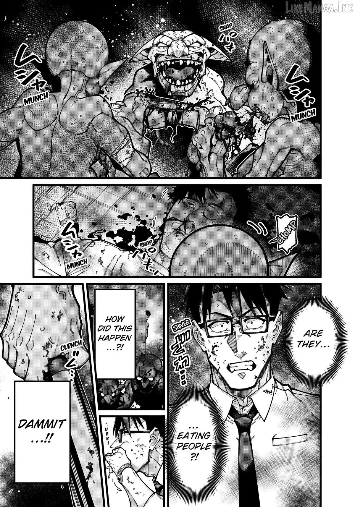 Jimi na Ojisan, Jitsu wa Eiyu Datta. -Jikaku ga Nai mama Muso Shitetara, Mei no Dungeon Haishin de Sarasareteta yo desu Chapter 31 page 5