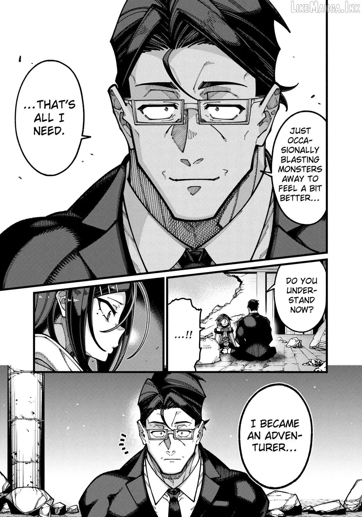 Jimi na Ojisan, Jitsu wa Eiyu Datta. -Jikaku ga Nai mama Muso Shitetara, Mei no Dungeon Haishin de Sarasareteta yo desu Chapter 31 page 15