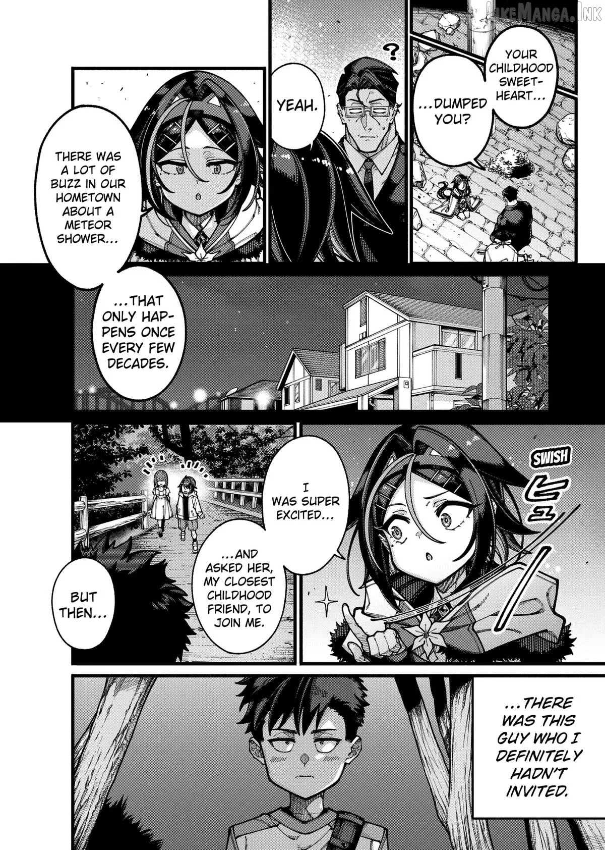 Jimi na Ojisan, Jitsu wa Eiyu Datta. -Jikaku ga Nai mama Muso Shitetara, Mei no Dungeon Haishin de Sarasareteta yo desu Chapter 32 page 2
