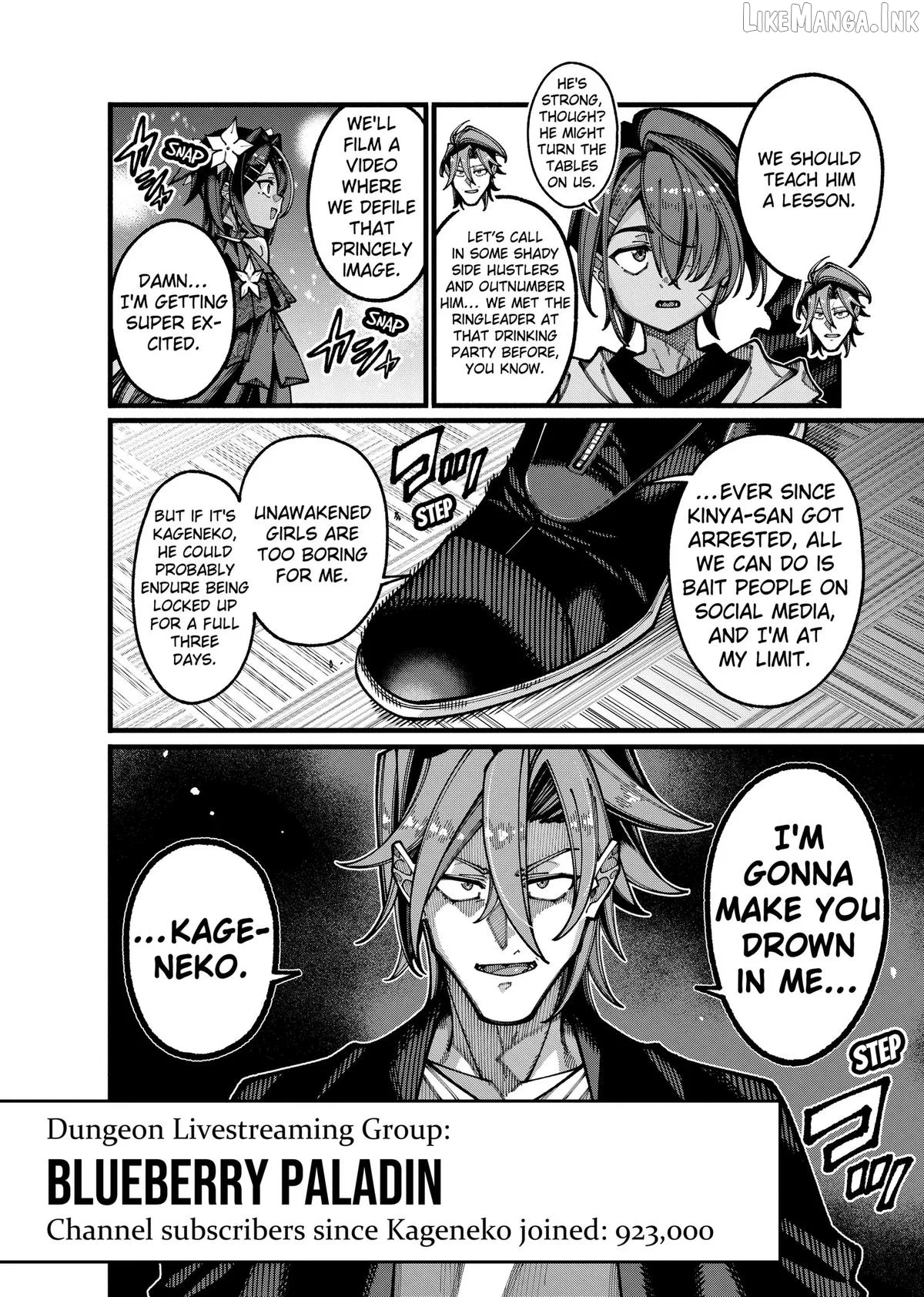 Jimi na Ojisan, Jitsu wa Eiyu Datta. -Jikaku ga Nai mama Muso Shitetara, Mei no Dungeon Haishin de Sarasareteta yo desu Chapter 32 page 16