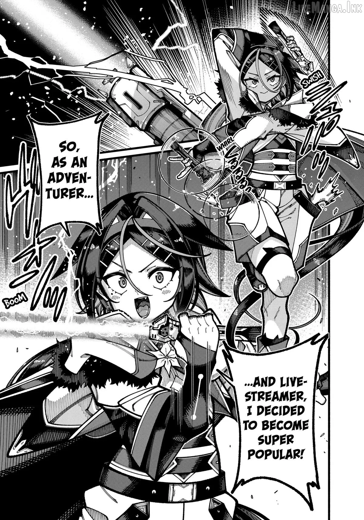 Jimi na Ojisan, Jitsu wa Eiyu Datta. -Jikaku ga Nai mama Muso Shitetara, Mei no Dungeon Haishin de Sarasareteta yo desu Chapter 32 page 5