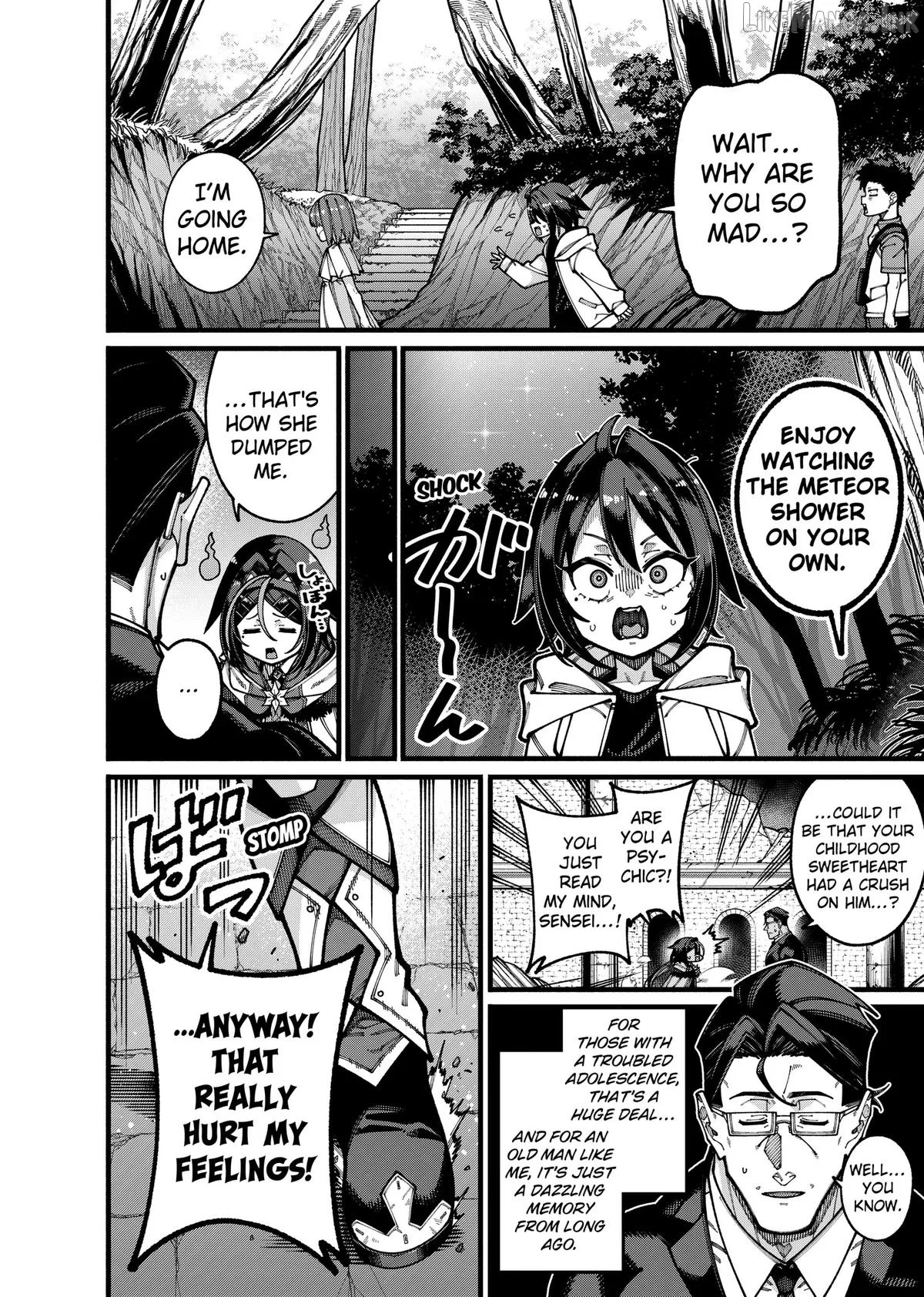 Jimi na Ojisan, Jitsu wa Eiyu Datta. -Jikaku ga Nai mama Muso Shitetara, Mei no Dungeon Haishin de Sarasareteta yo desu Chapter 32 page 4
