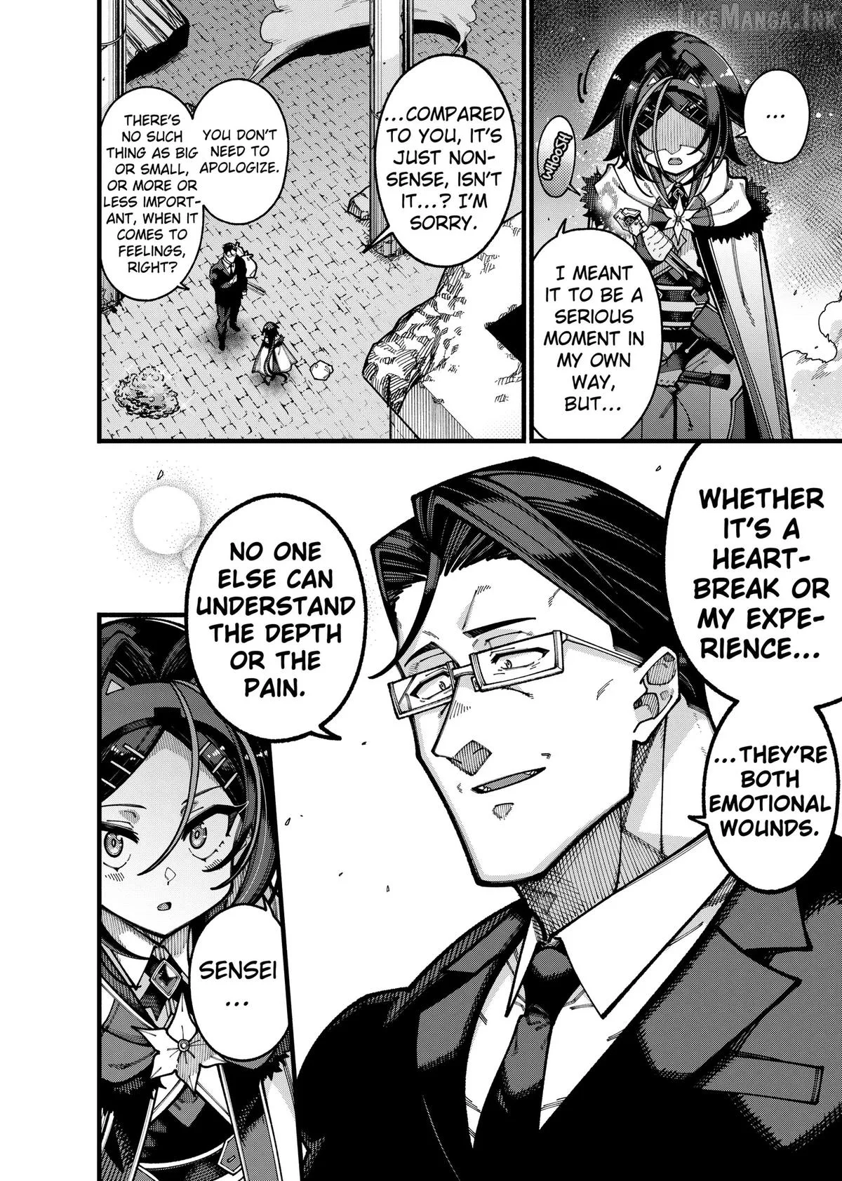 Jimi na Ojisan, Jitsu wa Eiyu Datta. -Jikaku ga Nai mama Muso Shitetara, Mei no Dungeon Haishin de Sarasareteta yo desu Chapter 32 page 6
