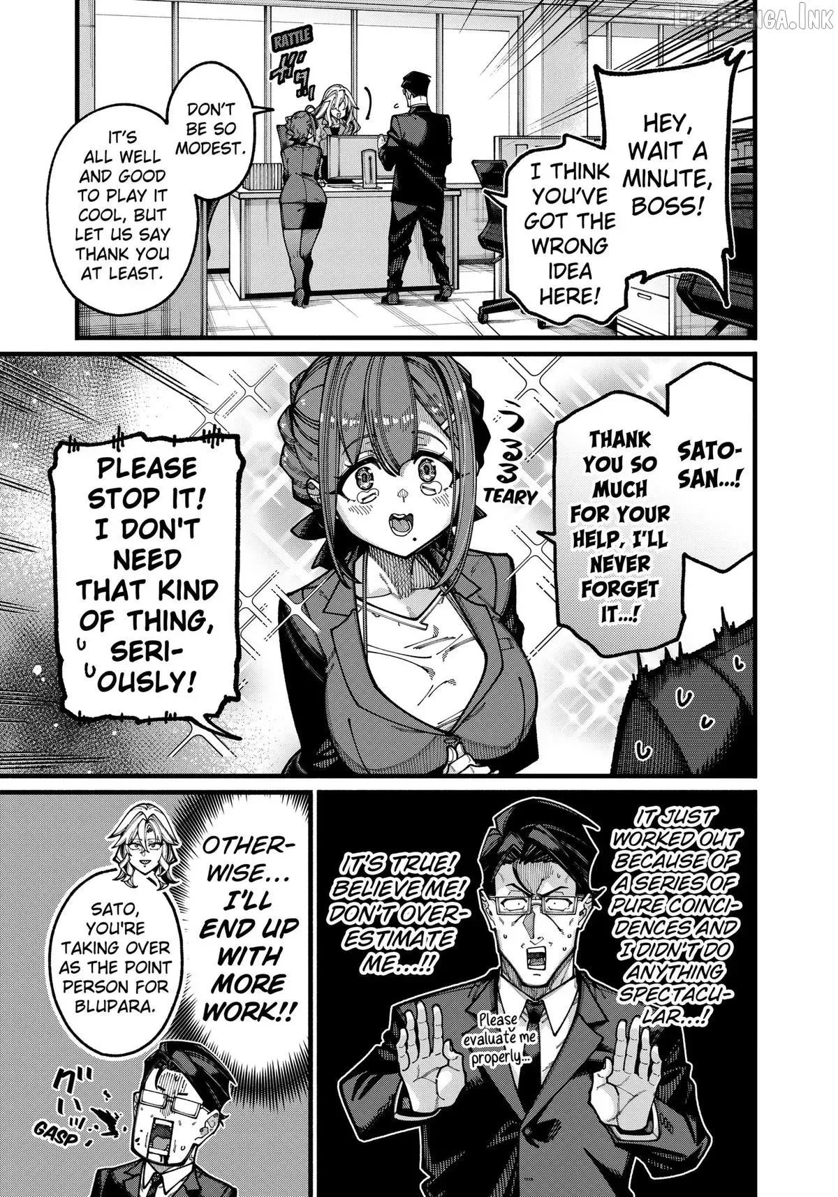 Jimi na Ojisan, Jitsu wa Eiyu Datta. -Jikaku ga Nai mama Muso Shitetara, Mei no Dungeon Haishin de Sarasareteta yo desu Chapter 33 page 5