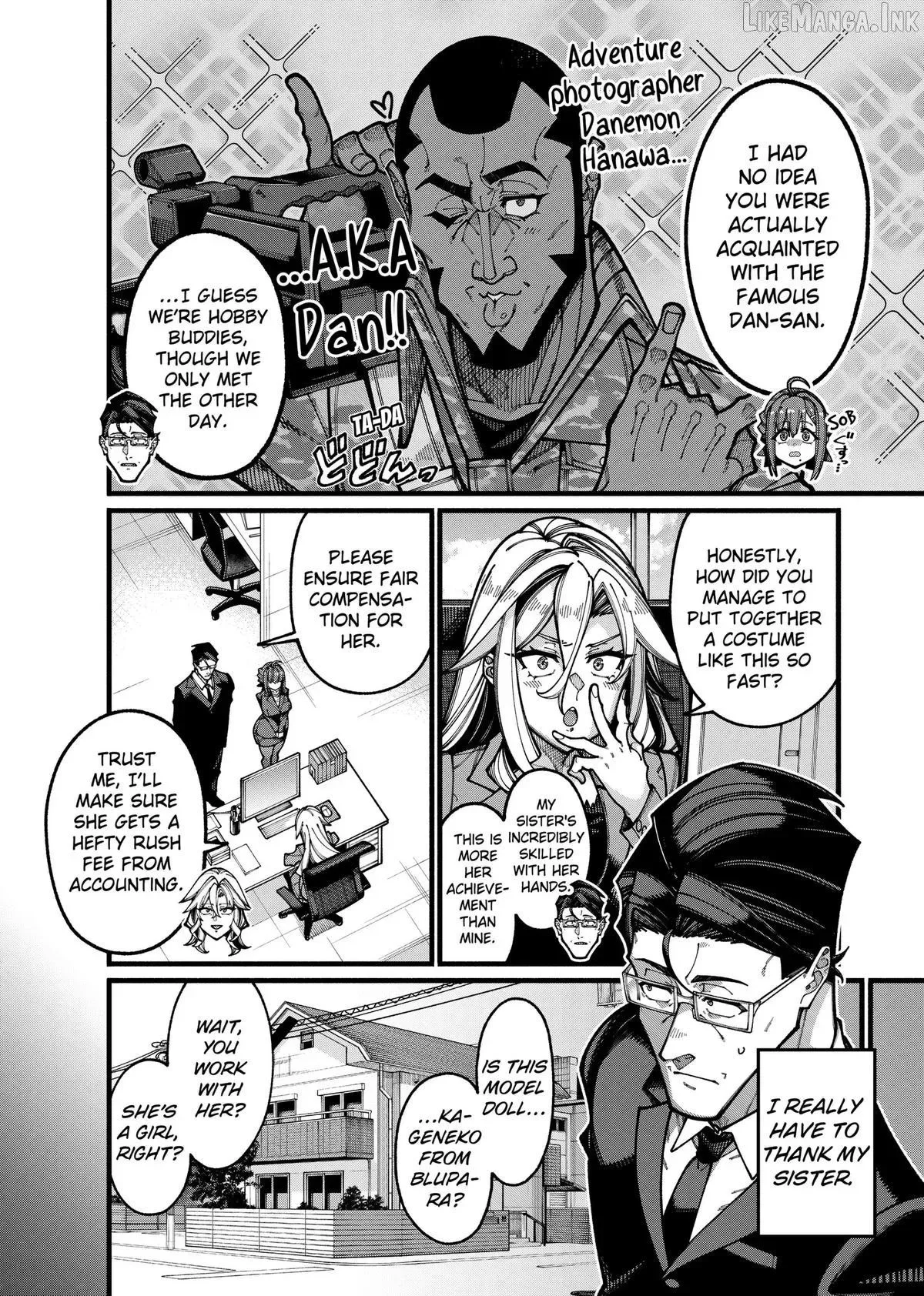 Jimi na Ojisan, Jitsu wa Eiyu Datta. -Jikaku ga Nai mama Muso Shitetara, Mei no Dungeon Haishin de Sarasareteta yo desu Chapter 33 page 2