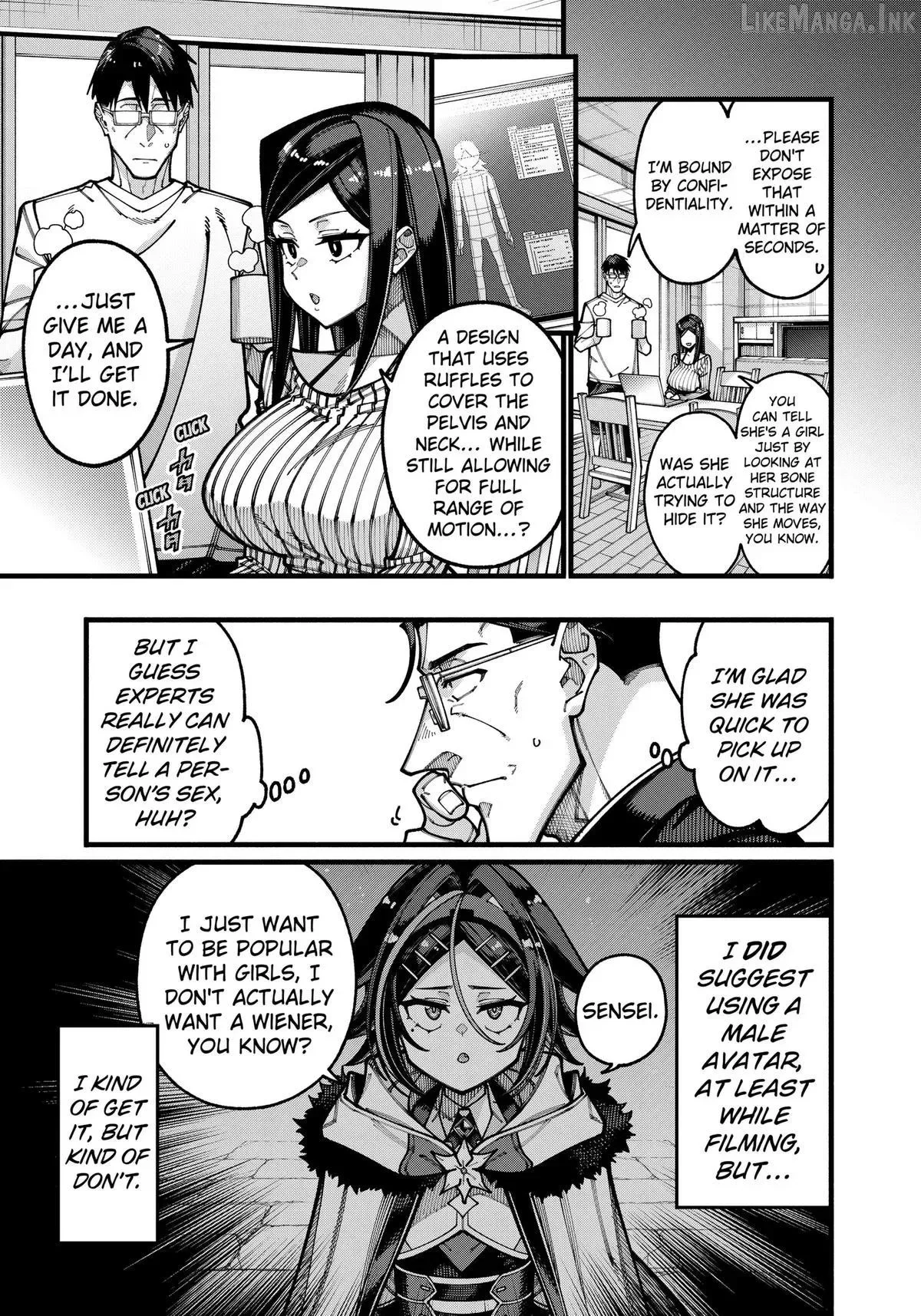 Jimi na Ojisan, Jitsu wa Eiyu Datta. -Jikaku ga Nai mama Muso Shitetara, Mei no Dungeon Haishin de Sarasareteta yo desu Chapter 33 page 3