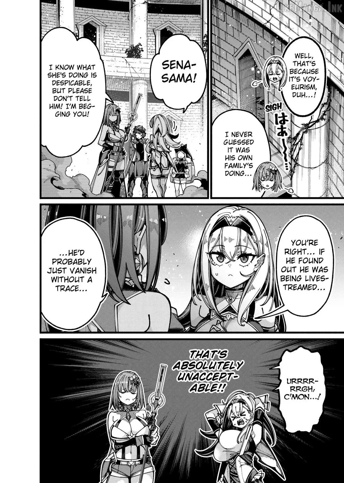 Jimi na Ojisan, Jitsu wa Eiyu Datta. -Jikaku ga Nai mama Muso Shitetara, Mei no Dungeon Haishin de Sarasareteta yo desu Chapter 33 page 16