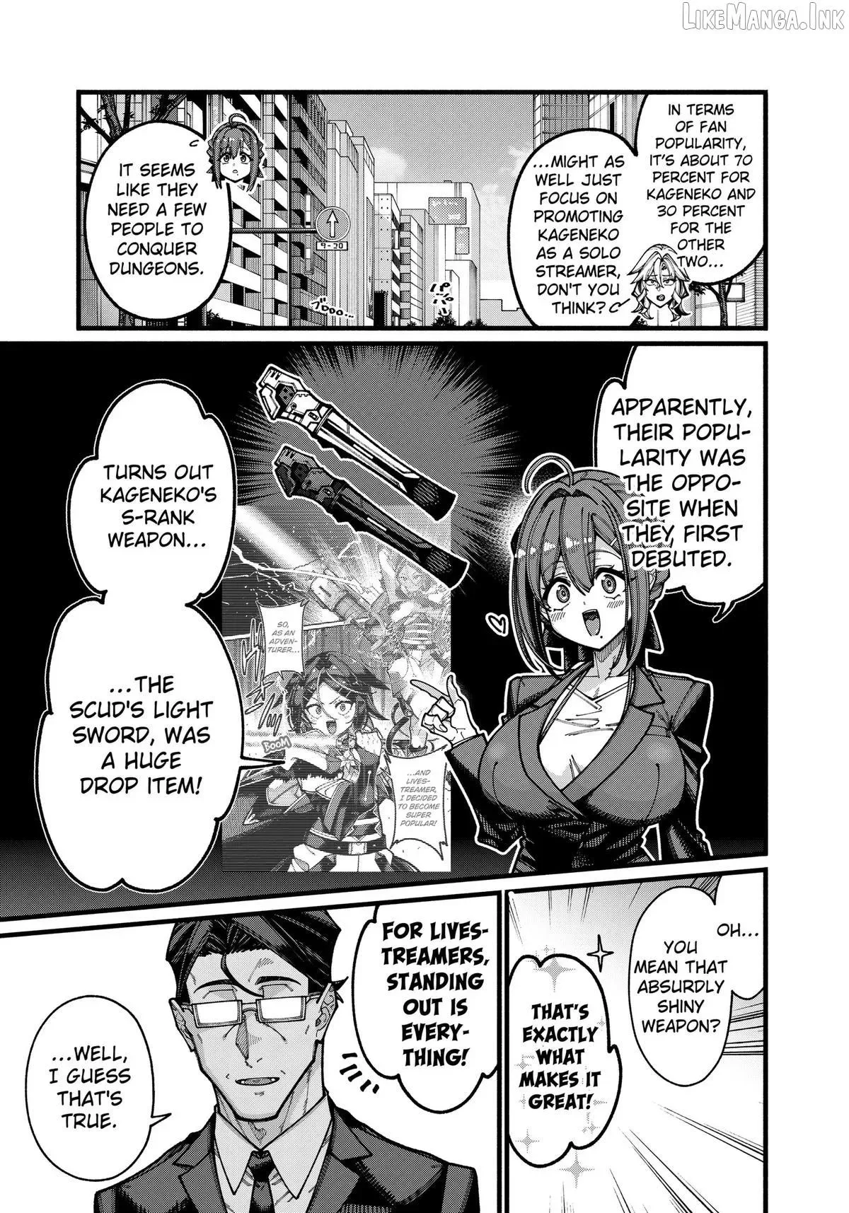 Jimi na Ojisan, Jitsu wa Eiyu Datta. -Jikaku ga Nai mama Muso Shitetara, Mei no Dungeon Haishin de Sarasareteta yo desu Chapter 33 page 9