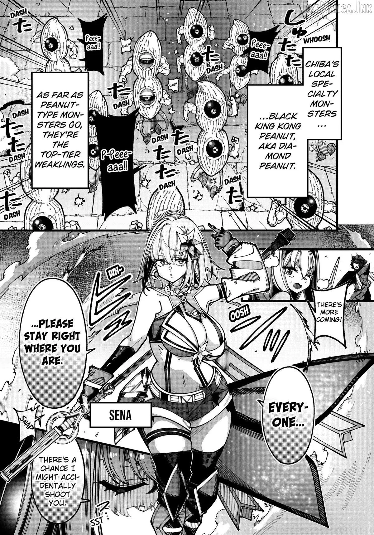 Jimi na Ojisan, Jitsu wa Eiyu Datta. -Jikaku ga Nai mama Muso Shitetara, Mei no Dungeon Haishin de Sarasareteta yo desu Chapter 33 page 13