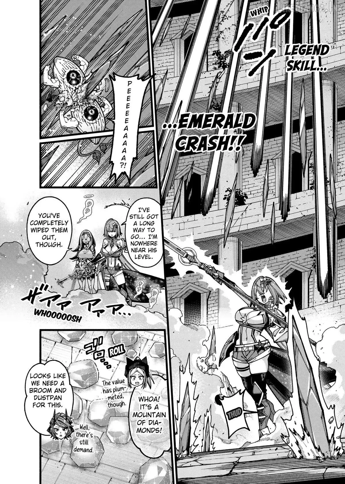 Jimi na Ojisan, Jitsu wa Eiyu Datta. -Jikaku ga Nai mama Muso Shitetara, Mei no Dungeon Haishin de Sarasareteta yo desu Chapter 33 page 14