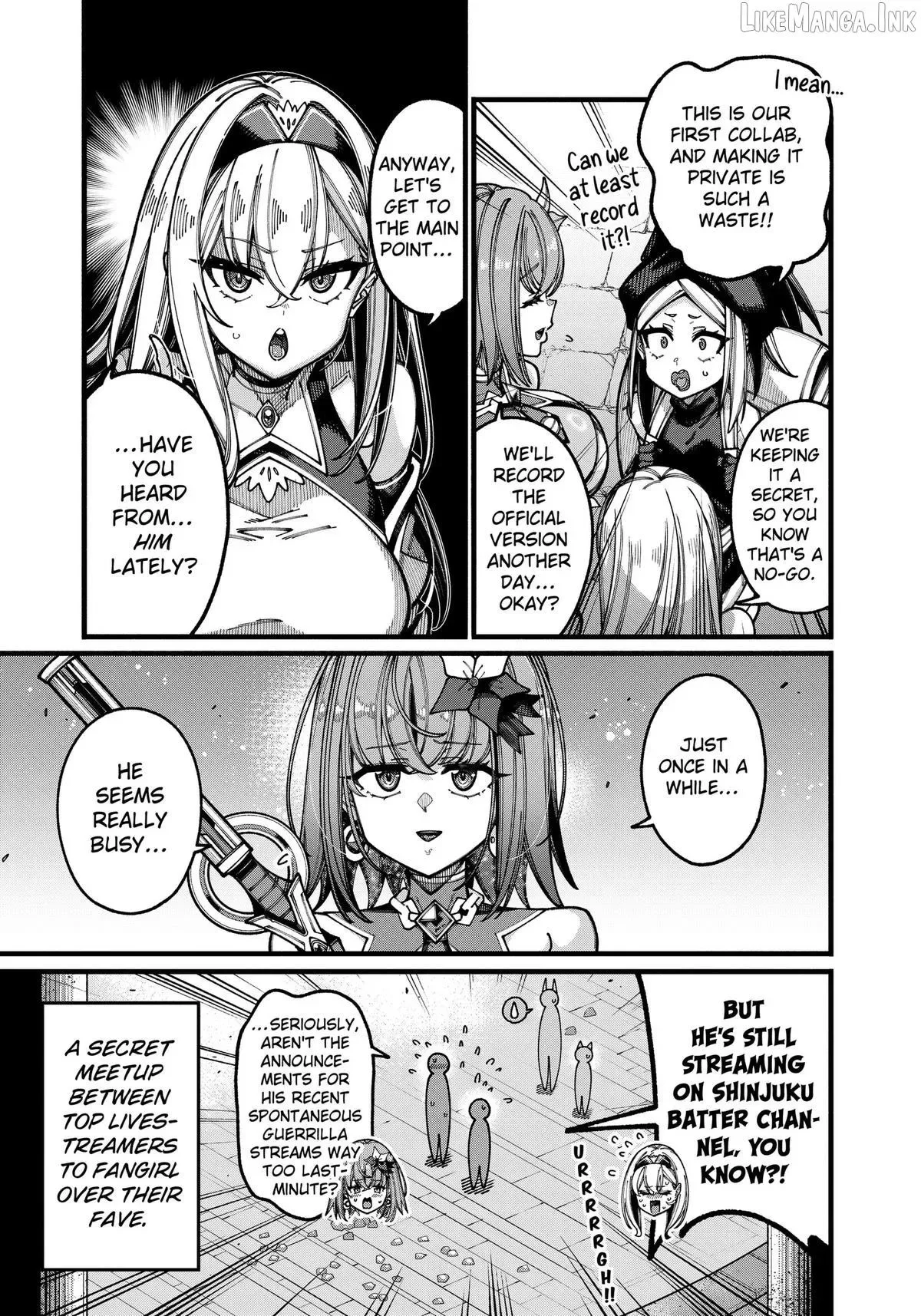 Jimi na Ojisan, Jitsu wa Eiyu Datta. -Jikaku ga Nai mama Muso Shitetara, Mei no Dungeon Haishin de Sarasareteta yo desu Chapter 33 page 15