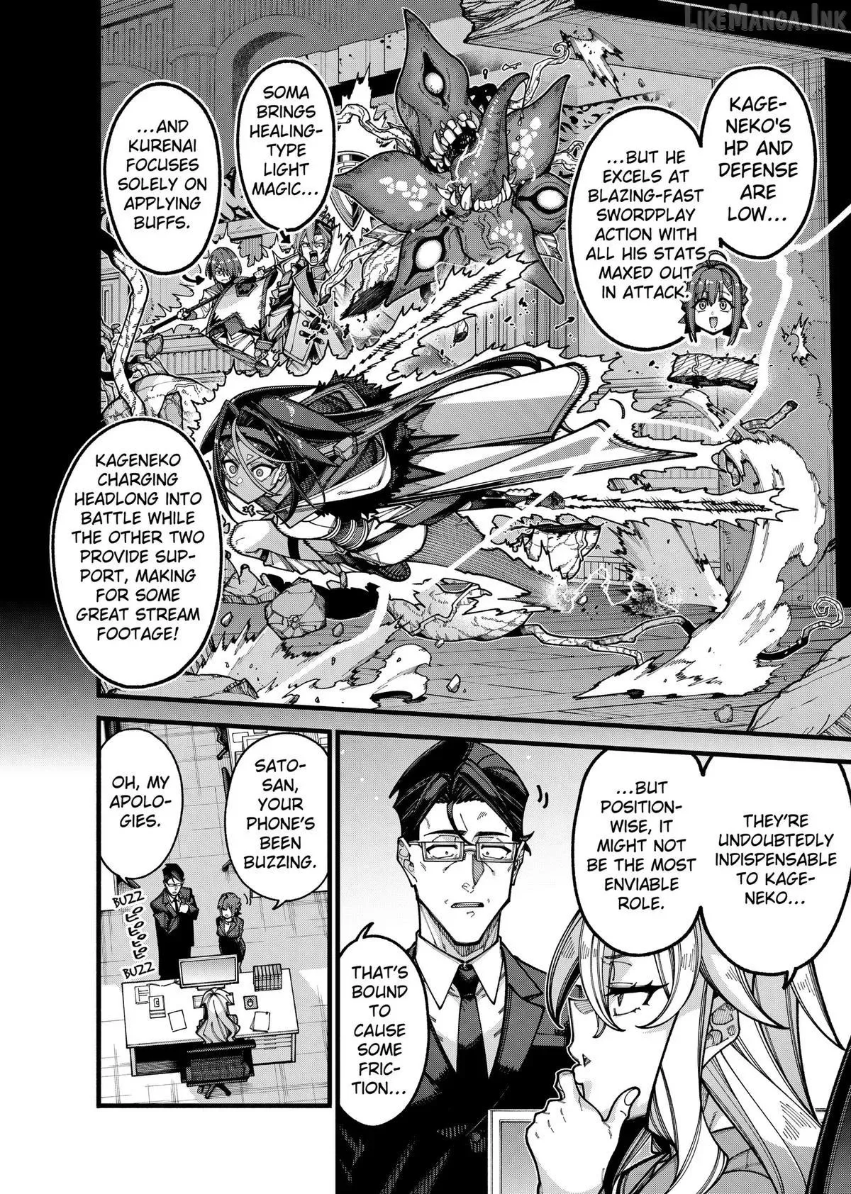 Jimi na Ojisan, Jitsu wa Eiyu Datta. -Jikaku ga Nai mama Muso Shitetara, Mei no Dungeon Haishin de Sarasareteta yo desu Chapter 33 page 10