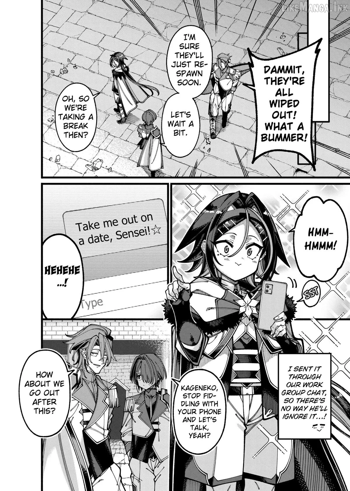 Jimi na Ojisan, Jitsu wa Eiyu Datta. -Jikaku ga Nai mama Muso Shitetara, Mei no Dungeon Haishin de Sarasareteta yo desu Chapter 34 page 6