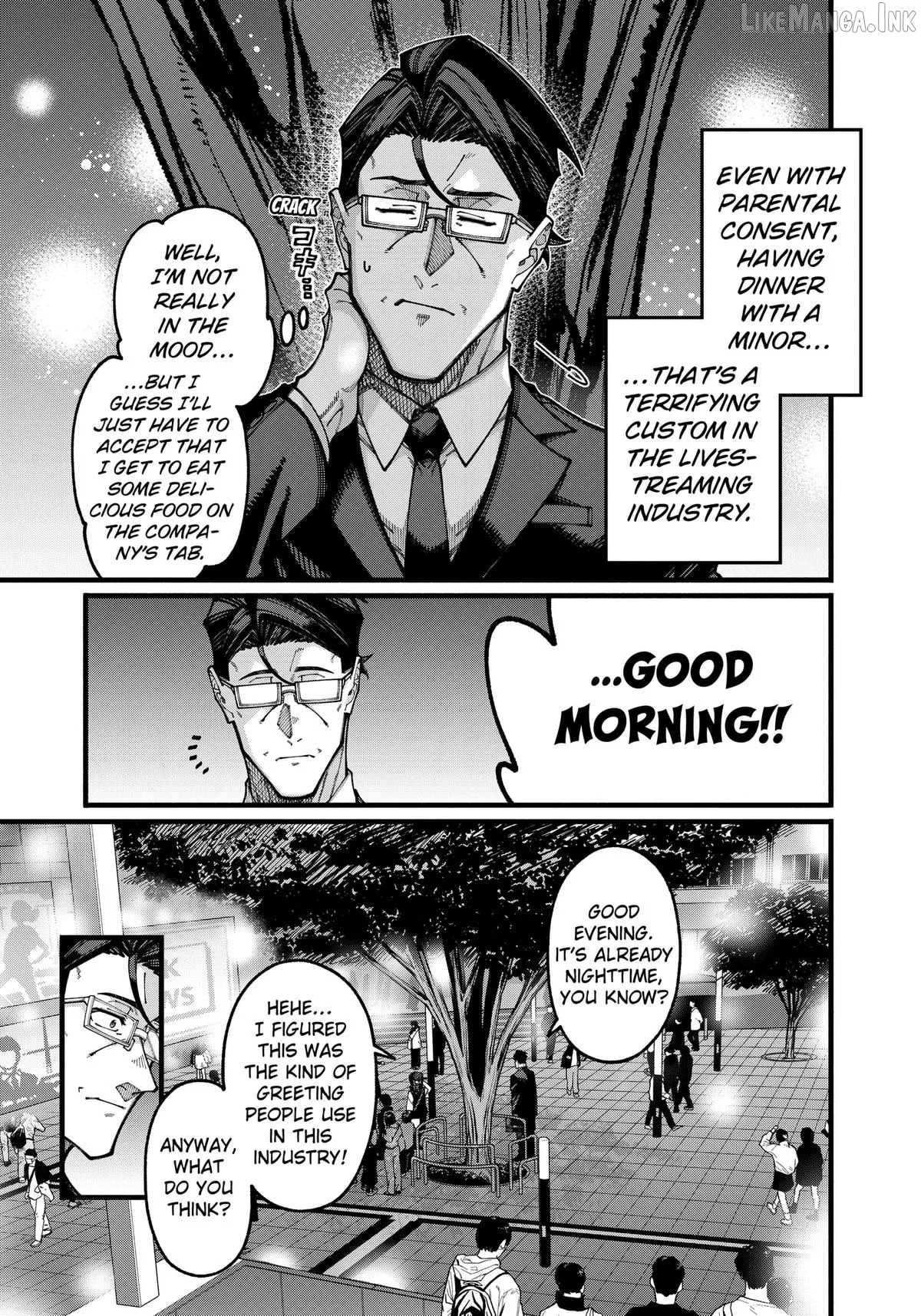 Jimi na Ojisan, Jitsu wa Eiyu Datta. -Jikaku ga Nai mama Muso Shitetara, Mei no Dungeon Haishin de Sarasareteta yo desu Chapter 34 page 15
