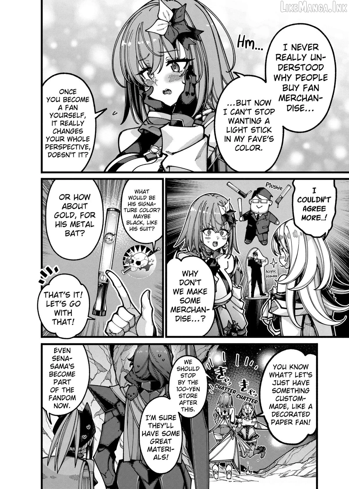Jimi na Ojisan, Jitsu wa Eiyu Datta. -Jikaku ga Nai mama Muso Shitetara, Mei no Dungeon Haishin de Sarasareteta yo desu Chapter 34 page 4
