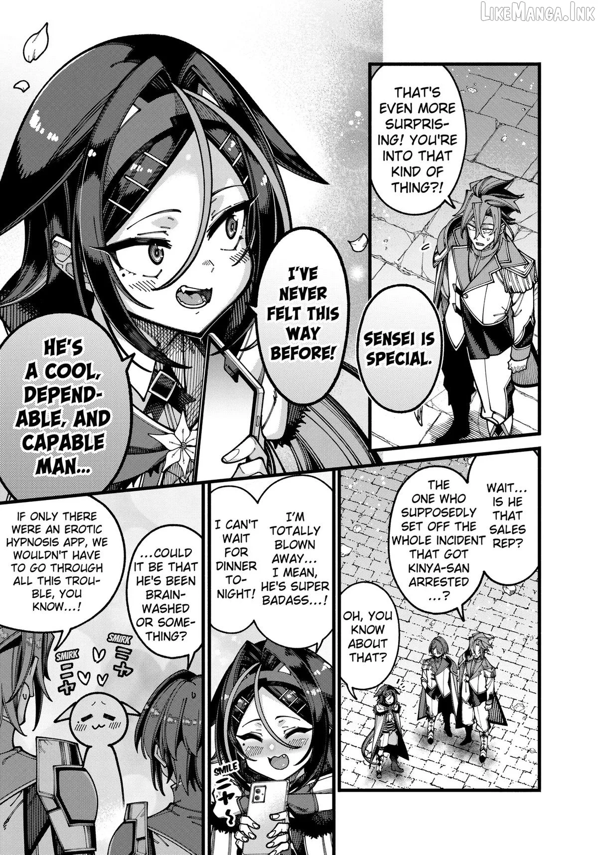 Jimi na Ojisan, Jitsu wa Eiyu Datta. -Jikaku ga Nai mama Muso Shitetara, Mei no Dungeon Haishin de Sarasareteta yo desu Chapter 34 page 9