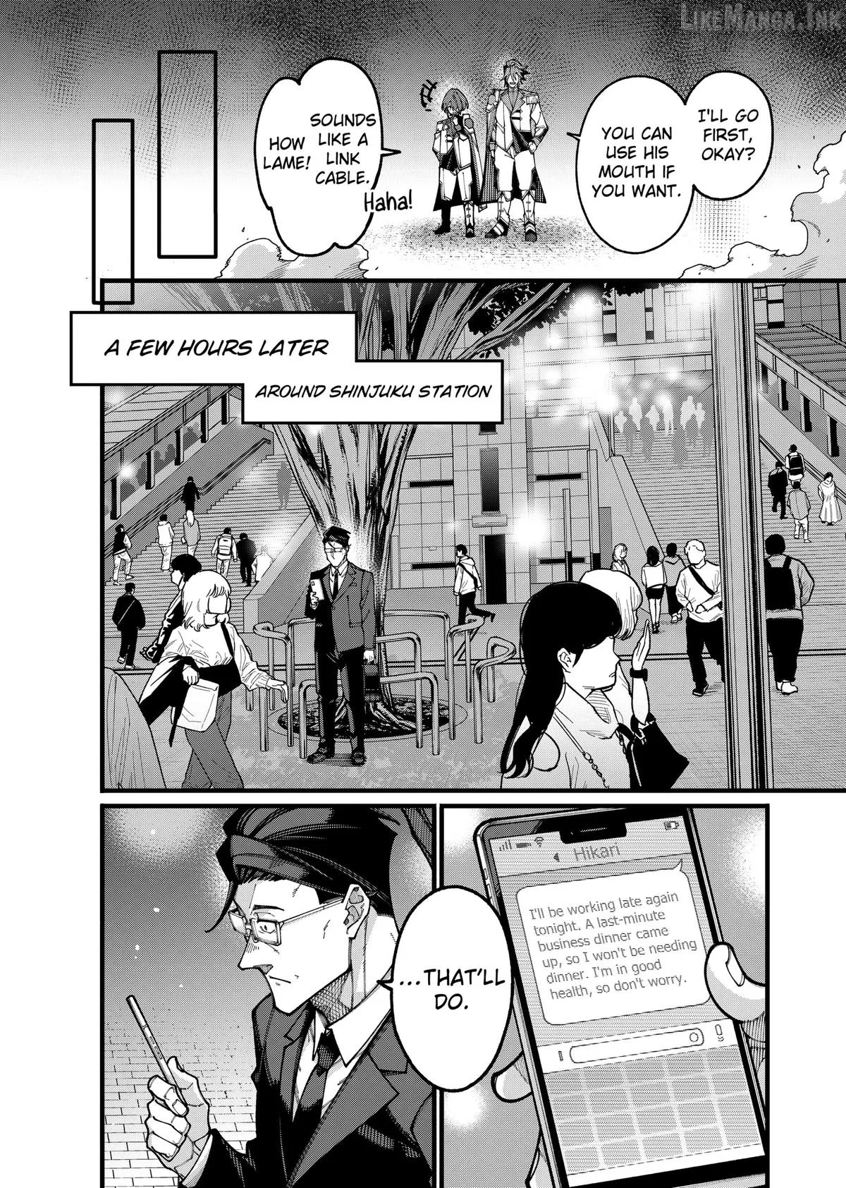 Jimi na Ojisan, Jitsu wa Eiyu Datta. -Jikaku ga Nai mama Muso Shitetara, Mei no Dungeon Haishin de Sarasareteta yo desu Chapter 34 page 14