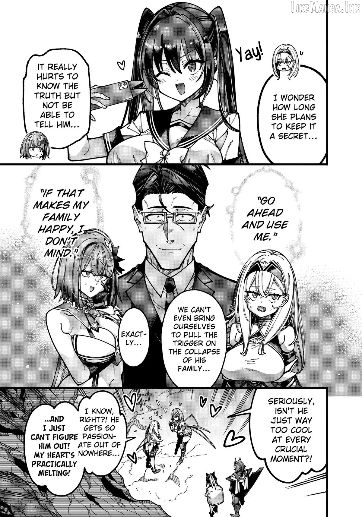 Jimi na Ojisan, Jitsu wa Eiyu Datta. -Jikaku ga Nai mama Muso Shitetara, Mei no Dungeon Haishin de Sarasareteta yo desu Chapter 34 page 3