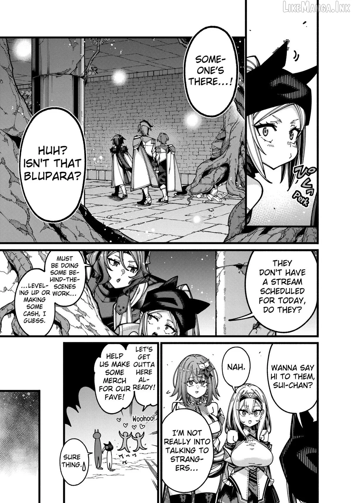 Jimi na Ojisan, Jitsu wa Eiyu Datta. -Jikaku ga Nai mama Muso Shitetara, Mei no Dungeon Haishin de Sarasareteta yo desu Chapter 34 page 5