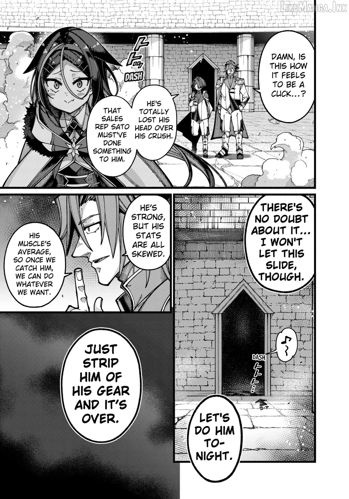 Jimi na Ojisan, Jitsu wa Eiyu Datta. -Jikaku ga Nai mama Muso Shitetara, Mei no Dungeon Haishin de Sarasareteta yo desu Chapter 34 page 13