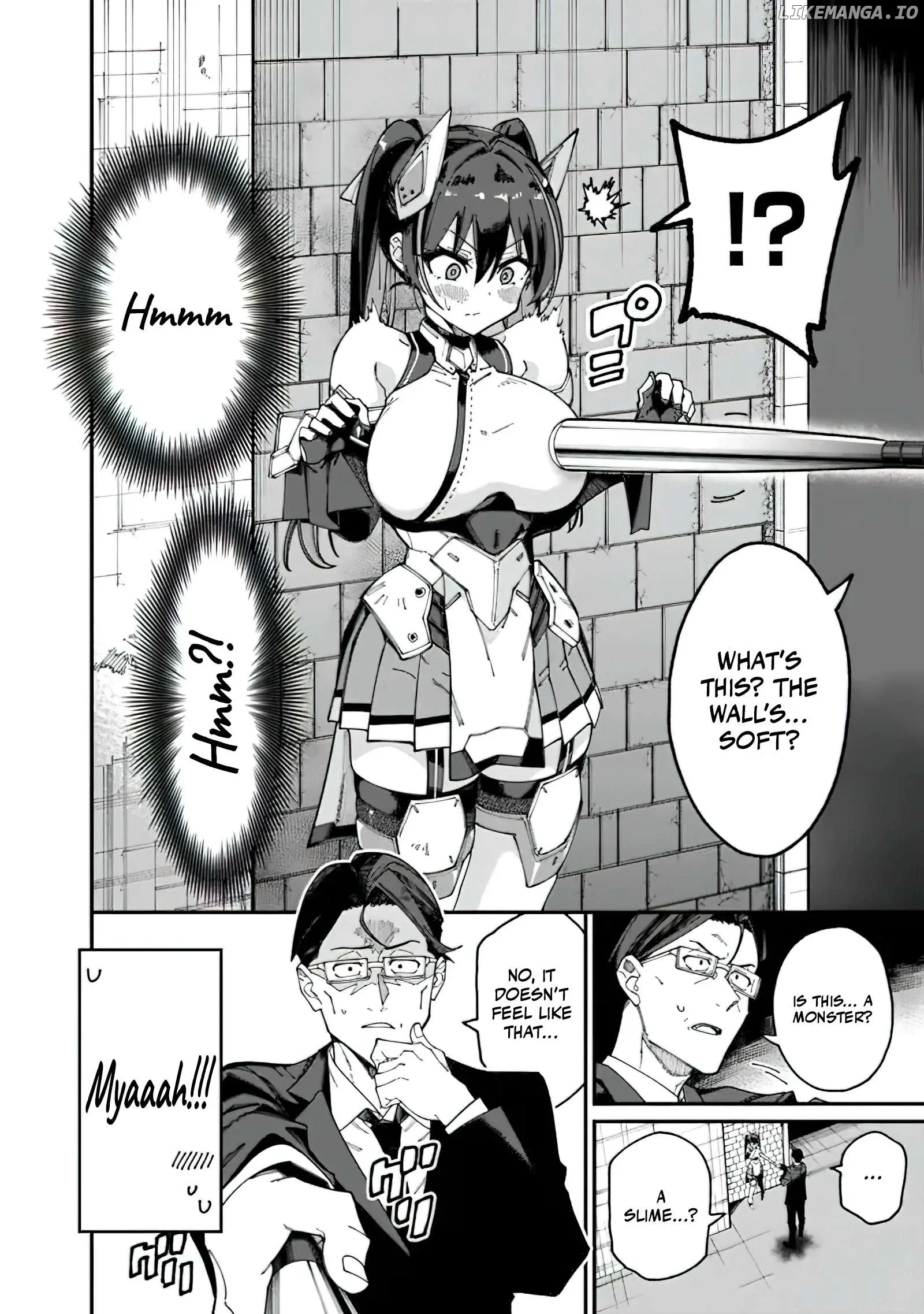 Jimi na Ojisan, Jitsu wa Eiyu Datta. -Jikaku ga Nai mama Muso Shitetara, Mei no Dungeon Haishin de Sarasareteta yo desu Chapter 4 page 9