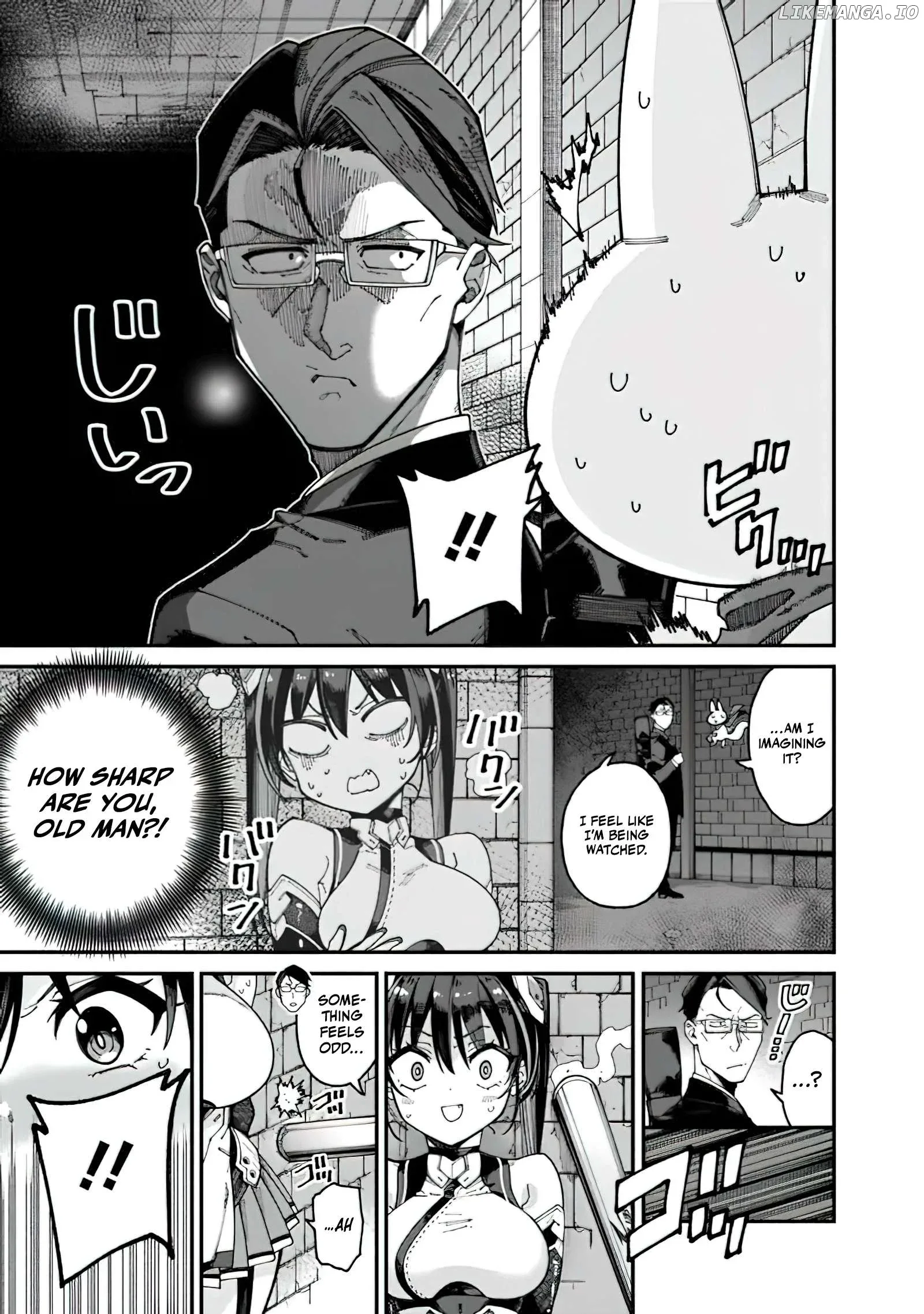 Jimi na Ojisan, Jitsu wa Eiyu Datta. -Jikaku ga Nai mama Muso Shitetara, Mei no Dungeon Haishin de Sarasareteta yo desu Chapter 4 page 8