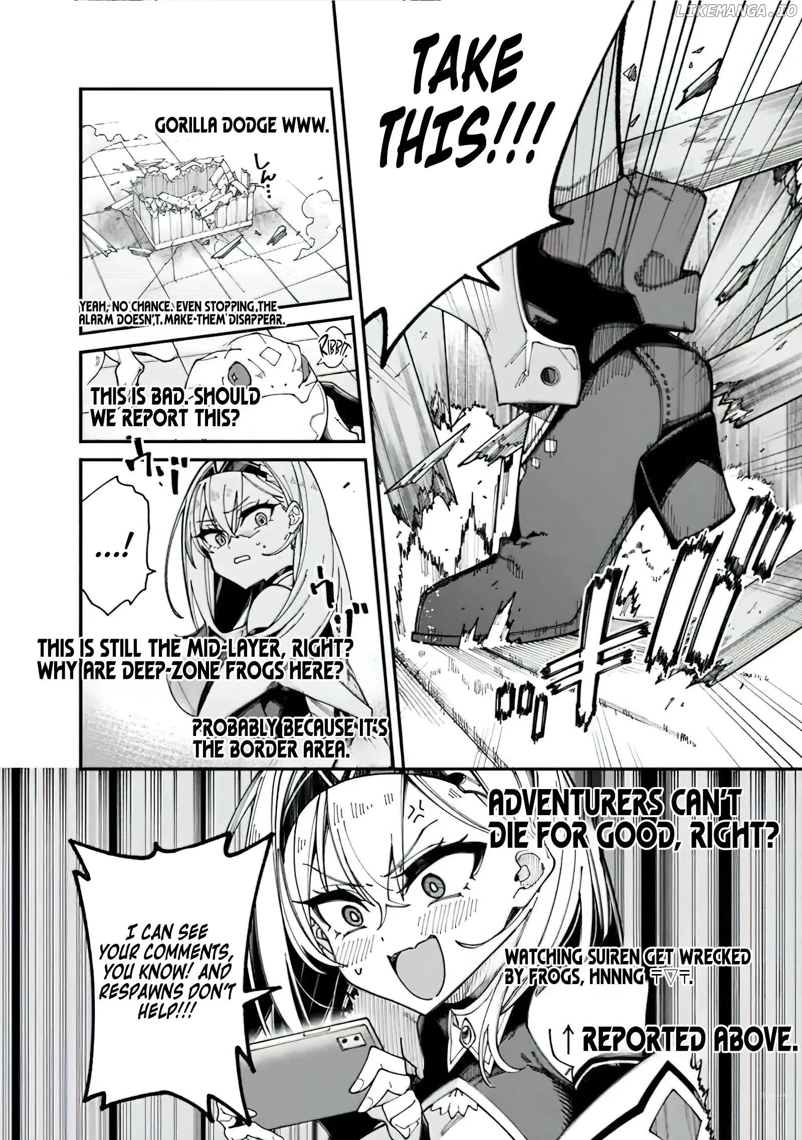 Jimi na Ojisan, Jitsu wa Eiyu Datta. -Jikaku ga Nai mama Muso Shitetara, Mei no Dungeon Haishin de Sarasareteta yo desu Chapter 4 page 13