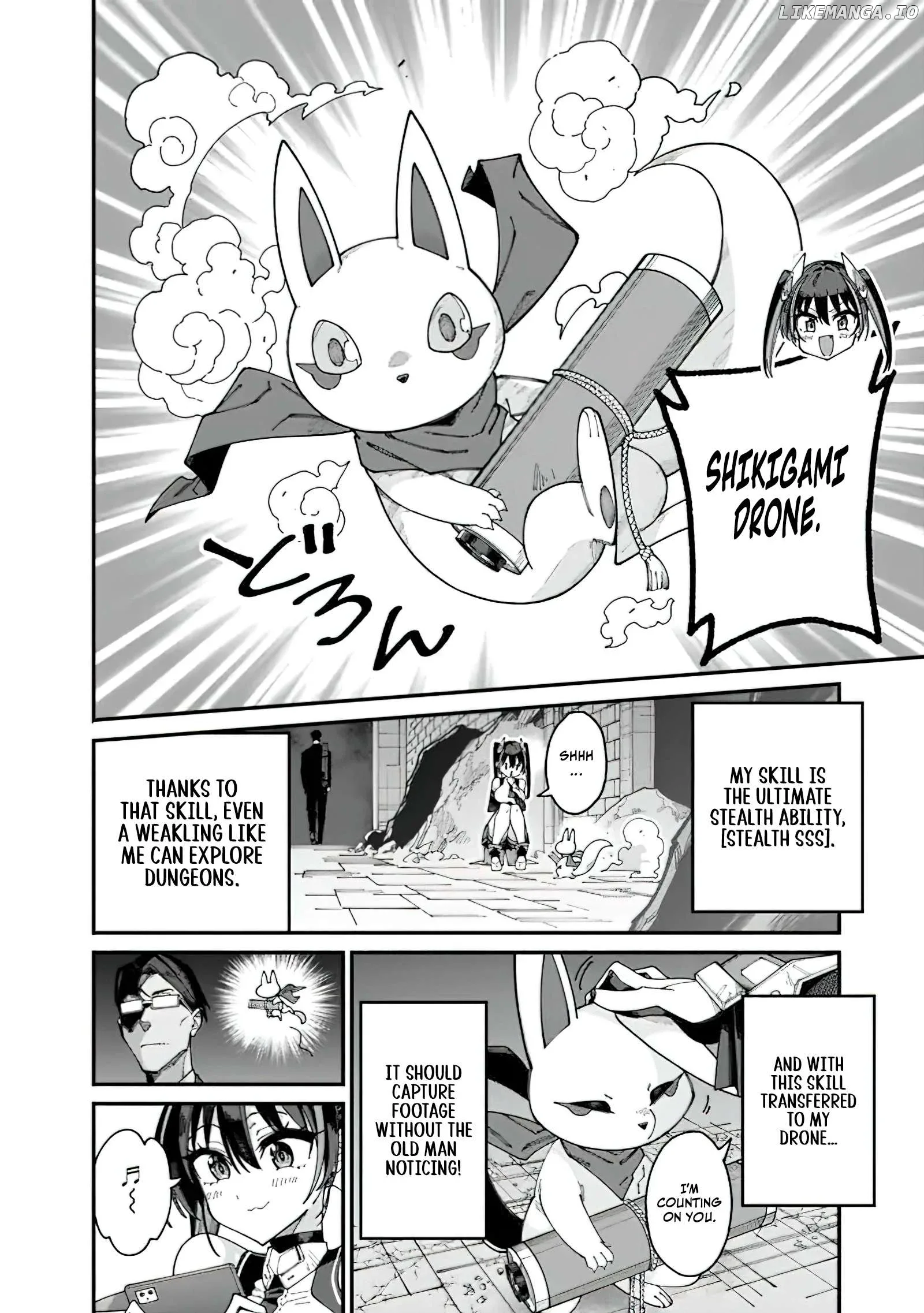 Jimi na Ojisan, Jitsu wa Eiyu Datta. -Jikaku ga Nai mama Muso Shitetara, Mei no Dungeon Haishin de Sarasareteta yo desu Chapter 4 page 7