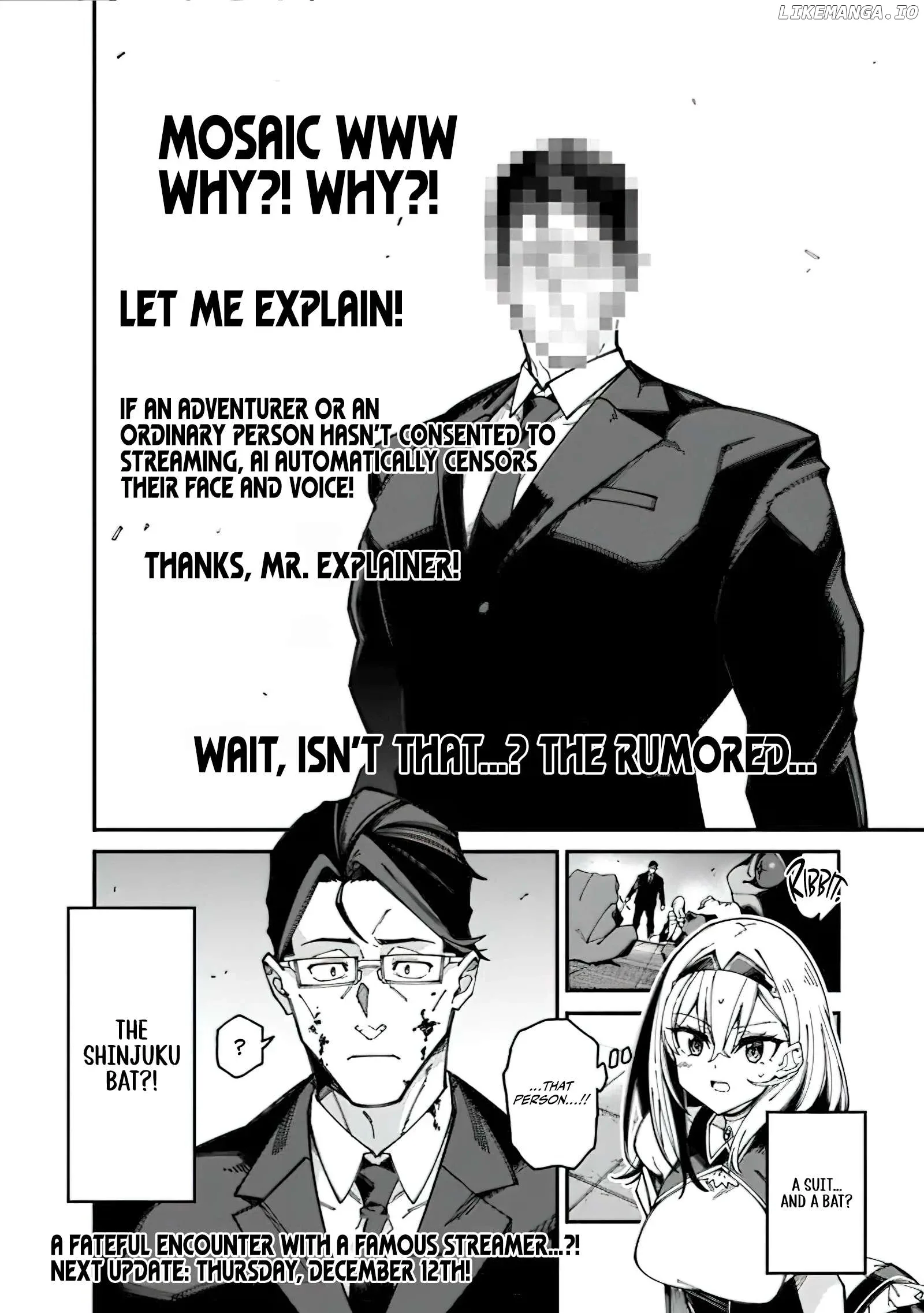 Jimi na Ojisan, Jitsu wa Eiyu Datta. -Jikaku ga Nai mama Muso Shitetara, Mei no Dungeon Haishin de Sarasareteta yo desu Chapter 4 page 19